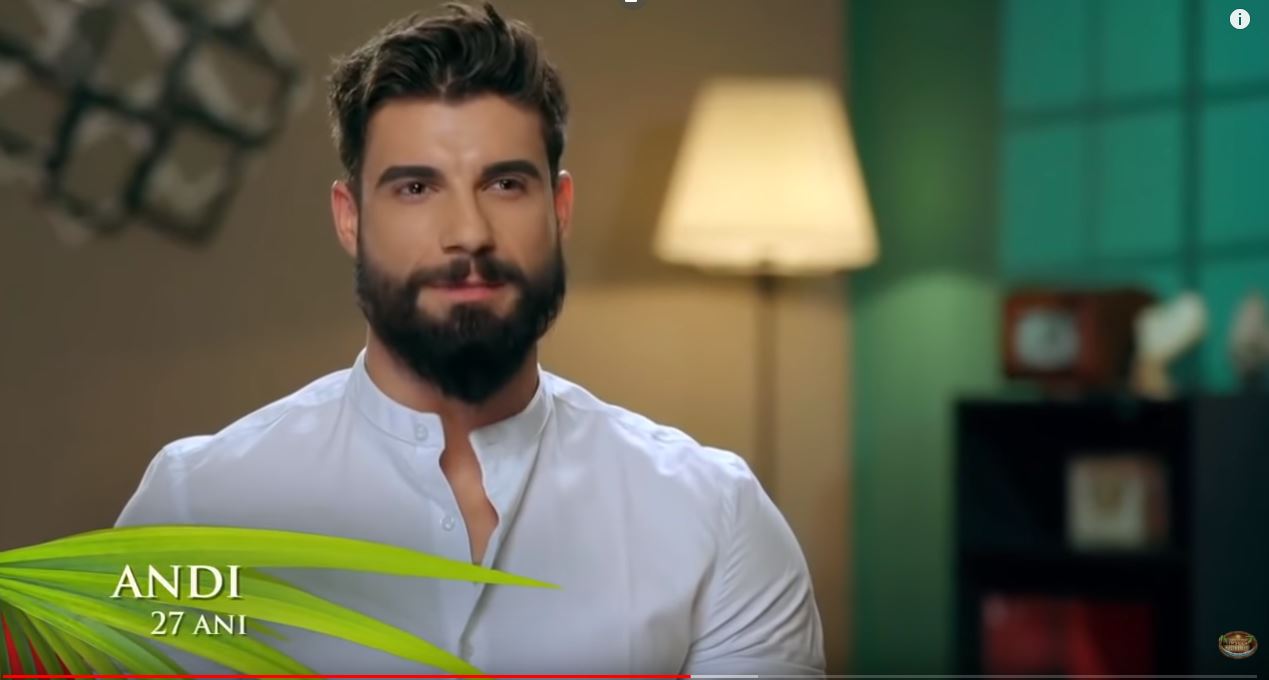andy de la insula iubirii
