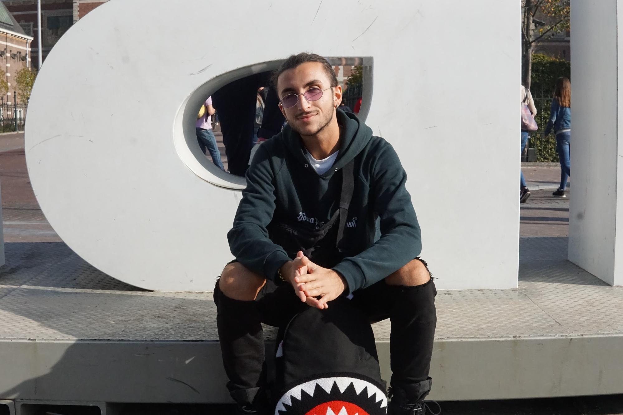 Vito (20), Italië