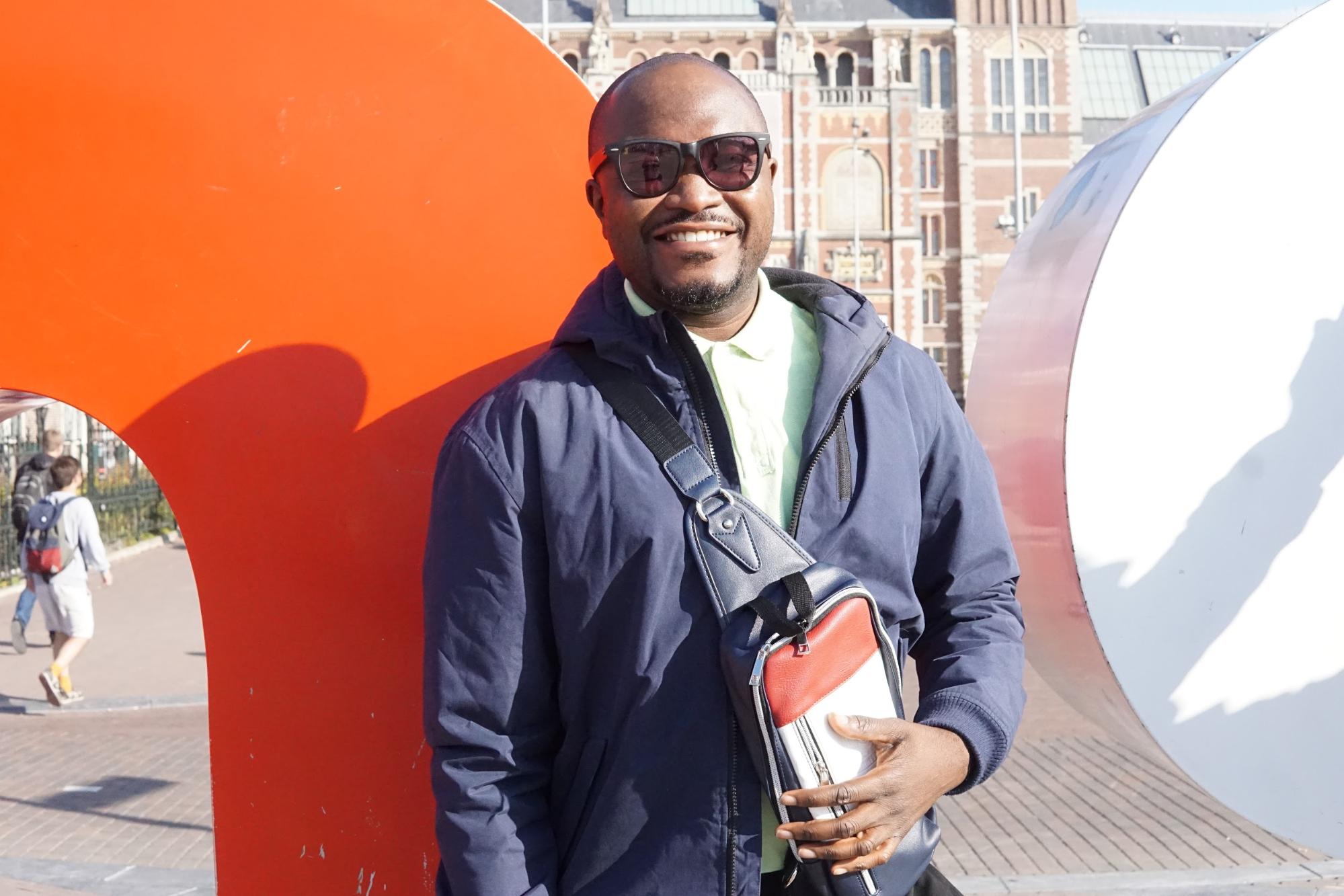 Charles (37), Ghana