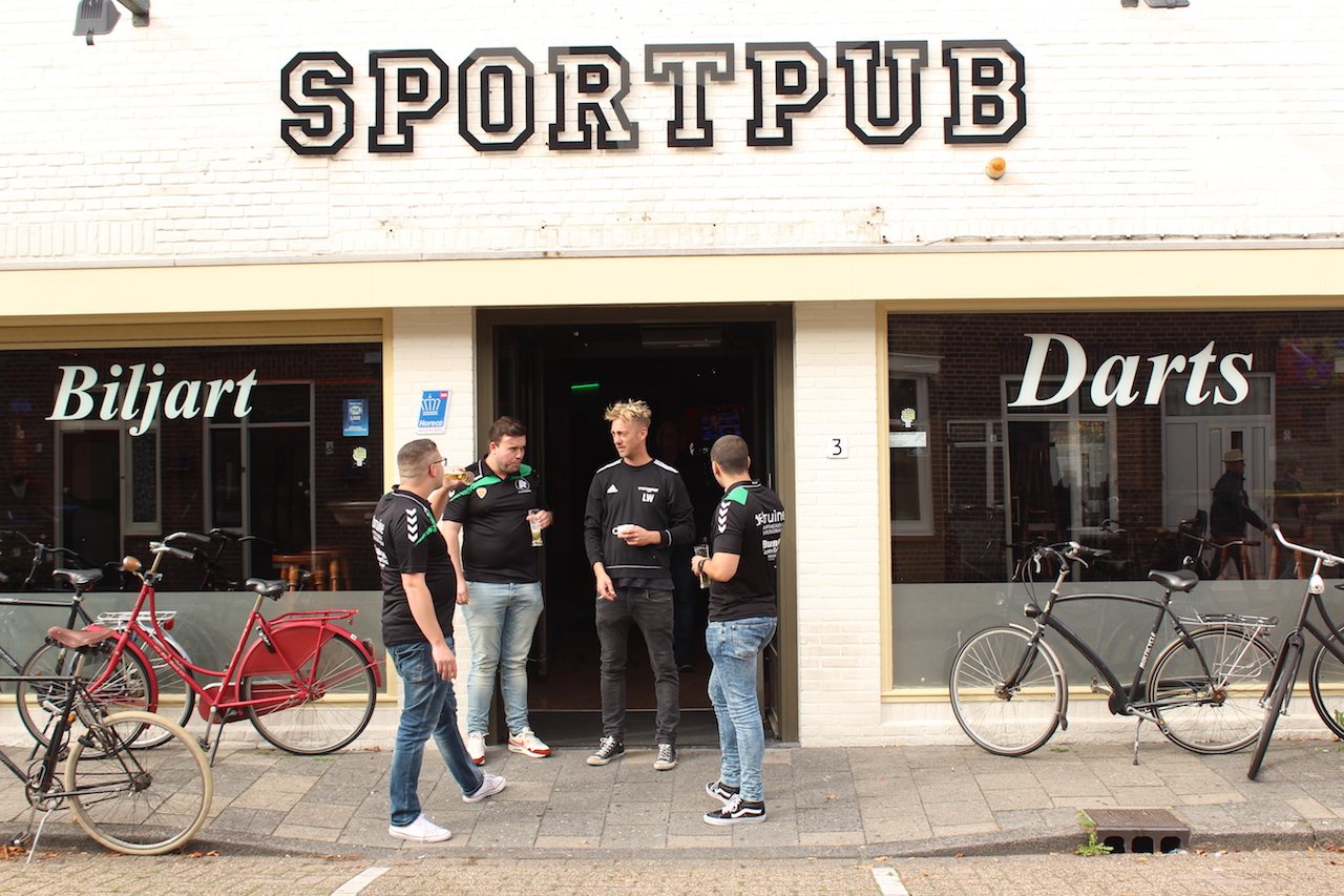De Sportpub in Goes.