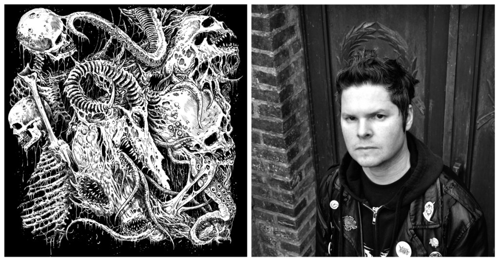 Please Enjoy These Fantastically Brutal Illustrations by a Death Metal Icon