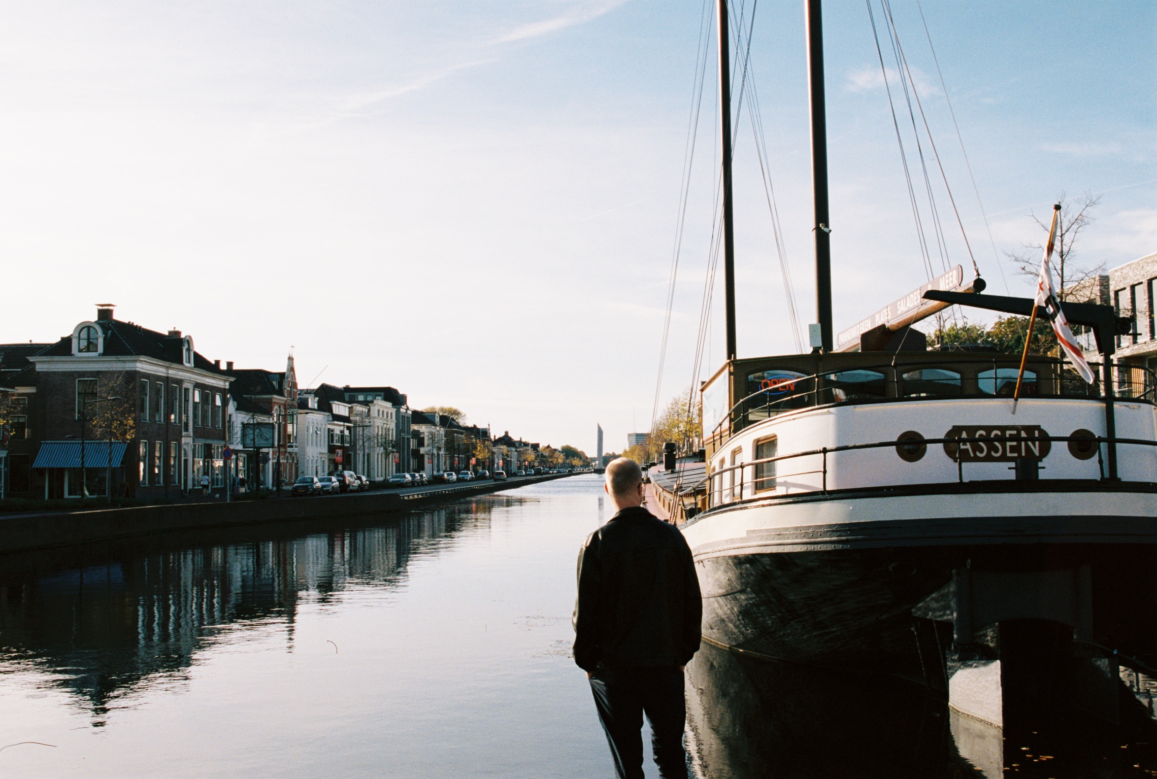 Assen kop van de vaart