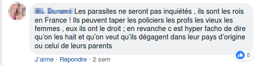 Commentaire Facebook