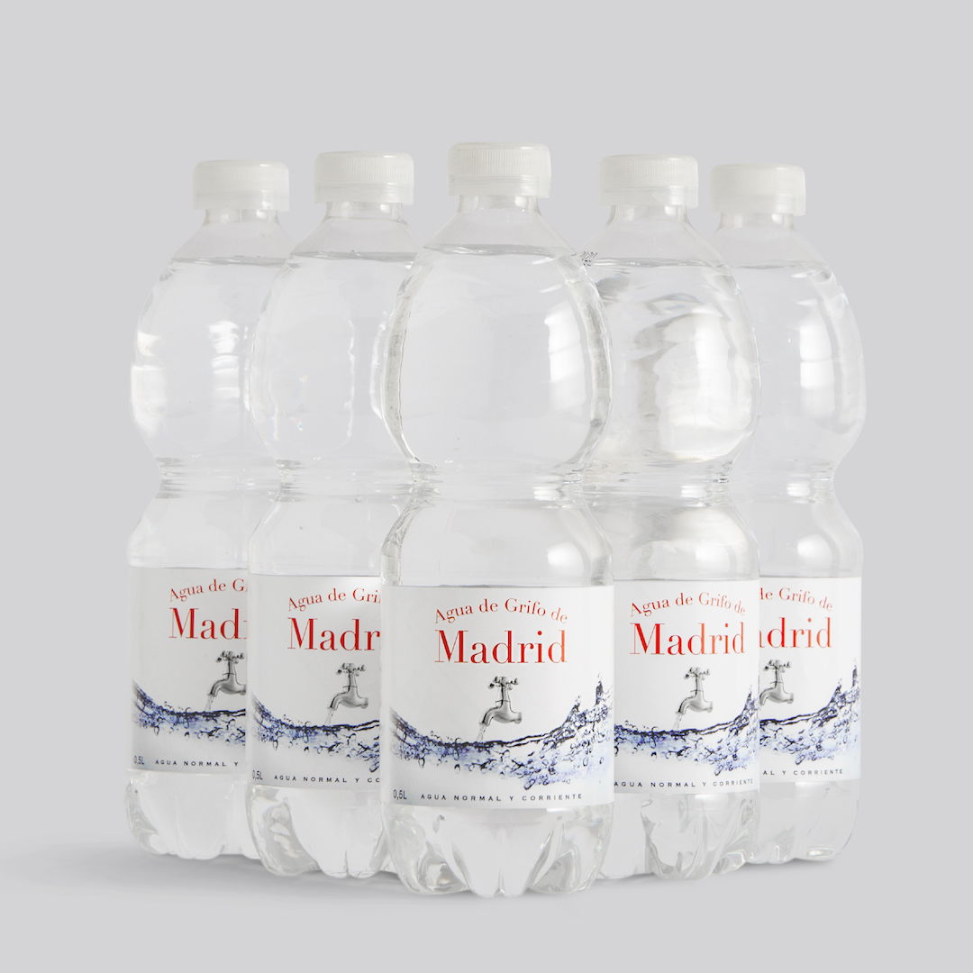 agua del grifo de Madrid
