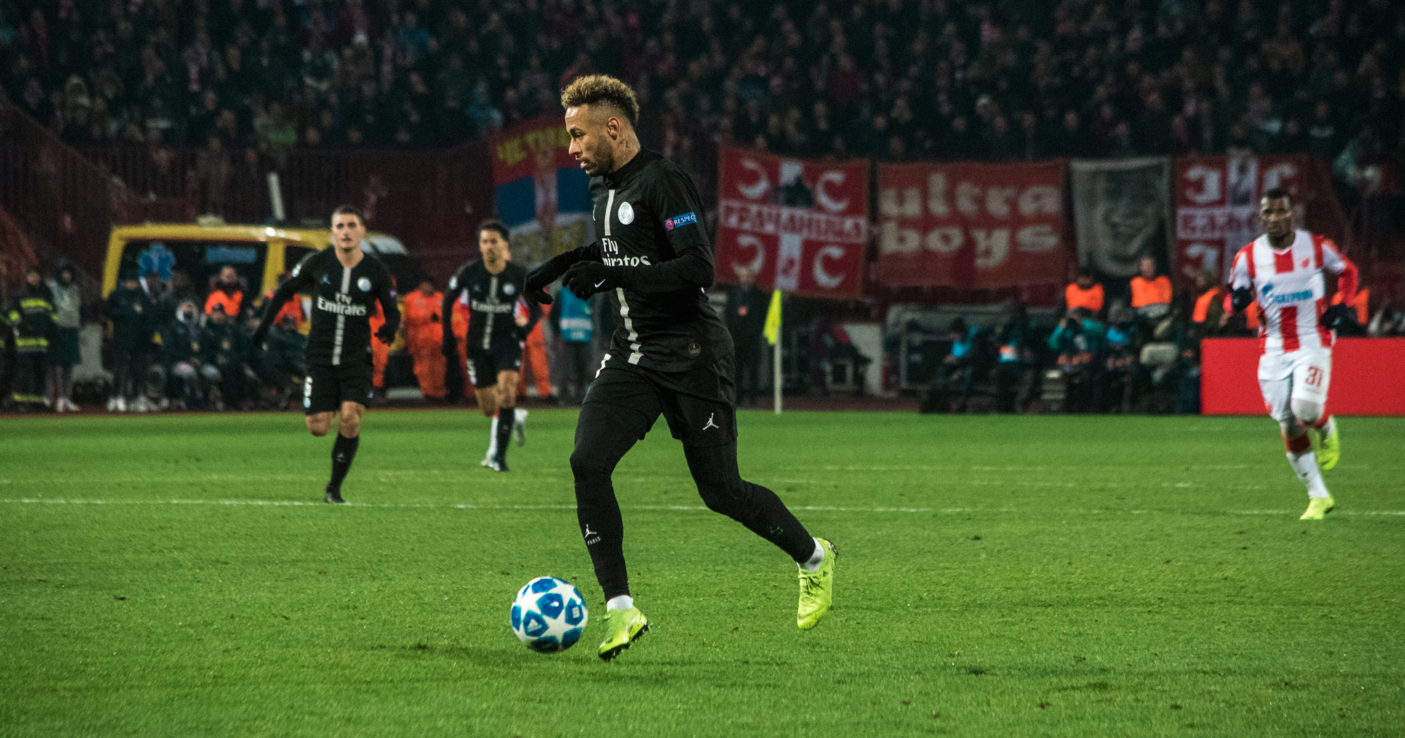Neymar u akciji