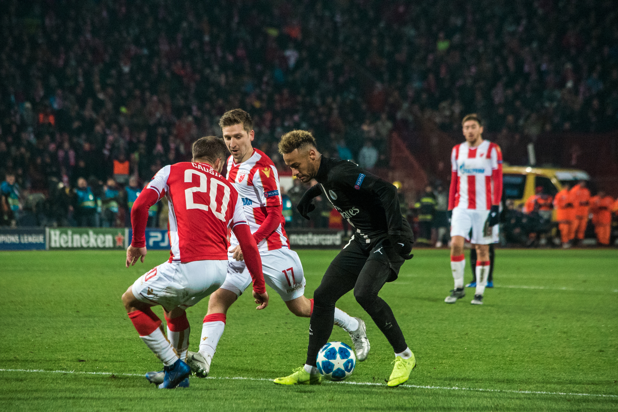 Neymar i Čaušić