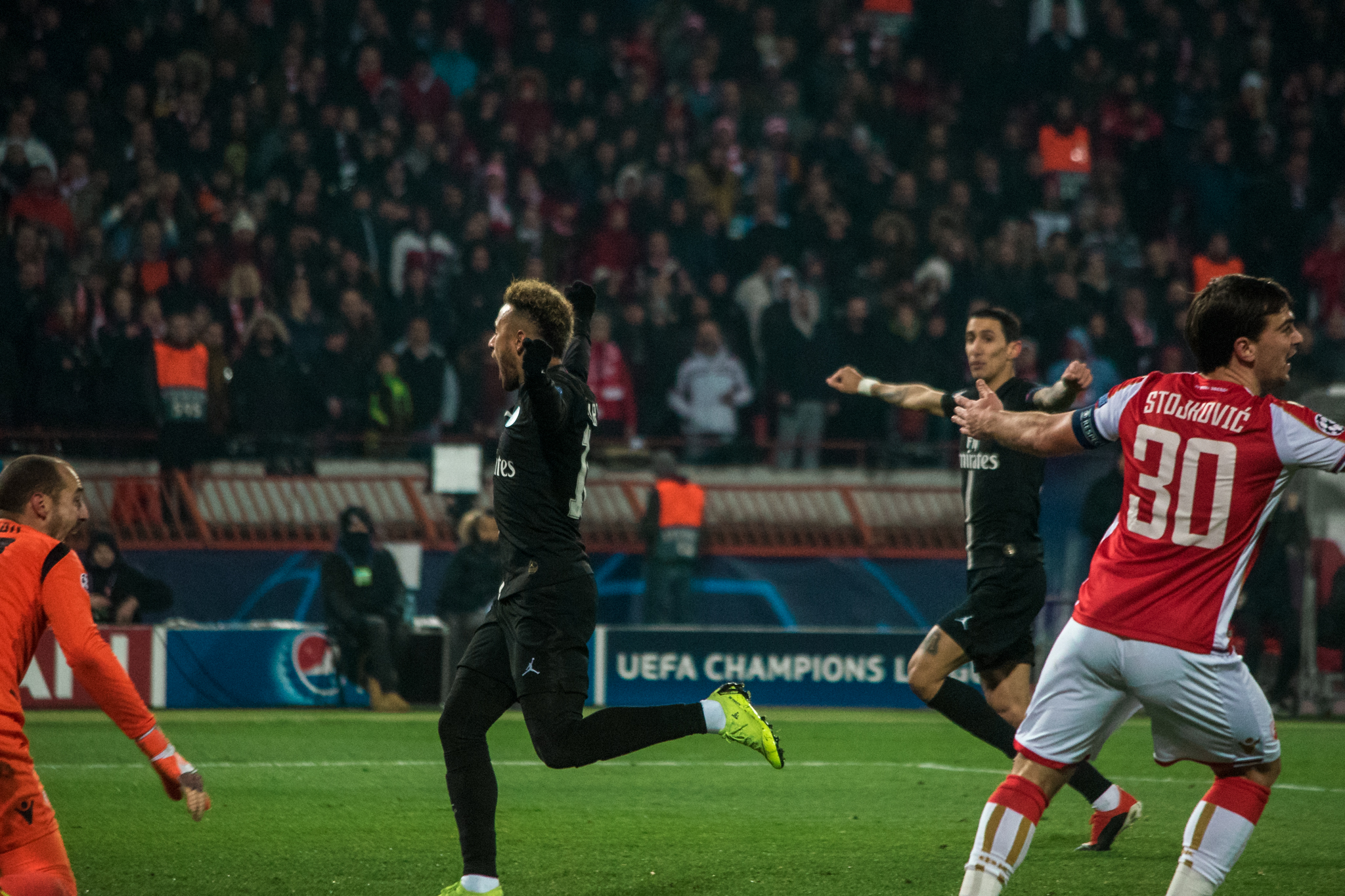 Neymar slavlje
