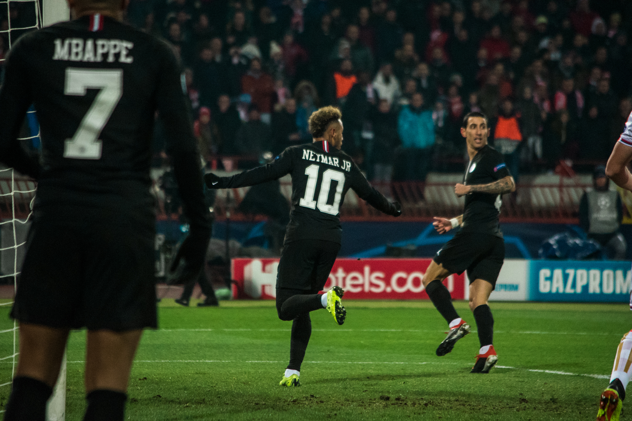 Neymar posle gola