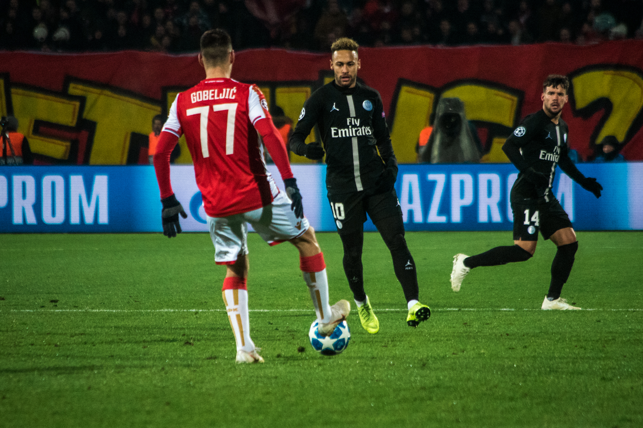 Gobeljić i Neymar