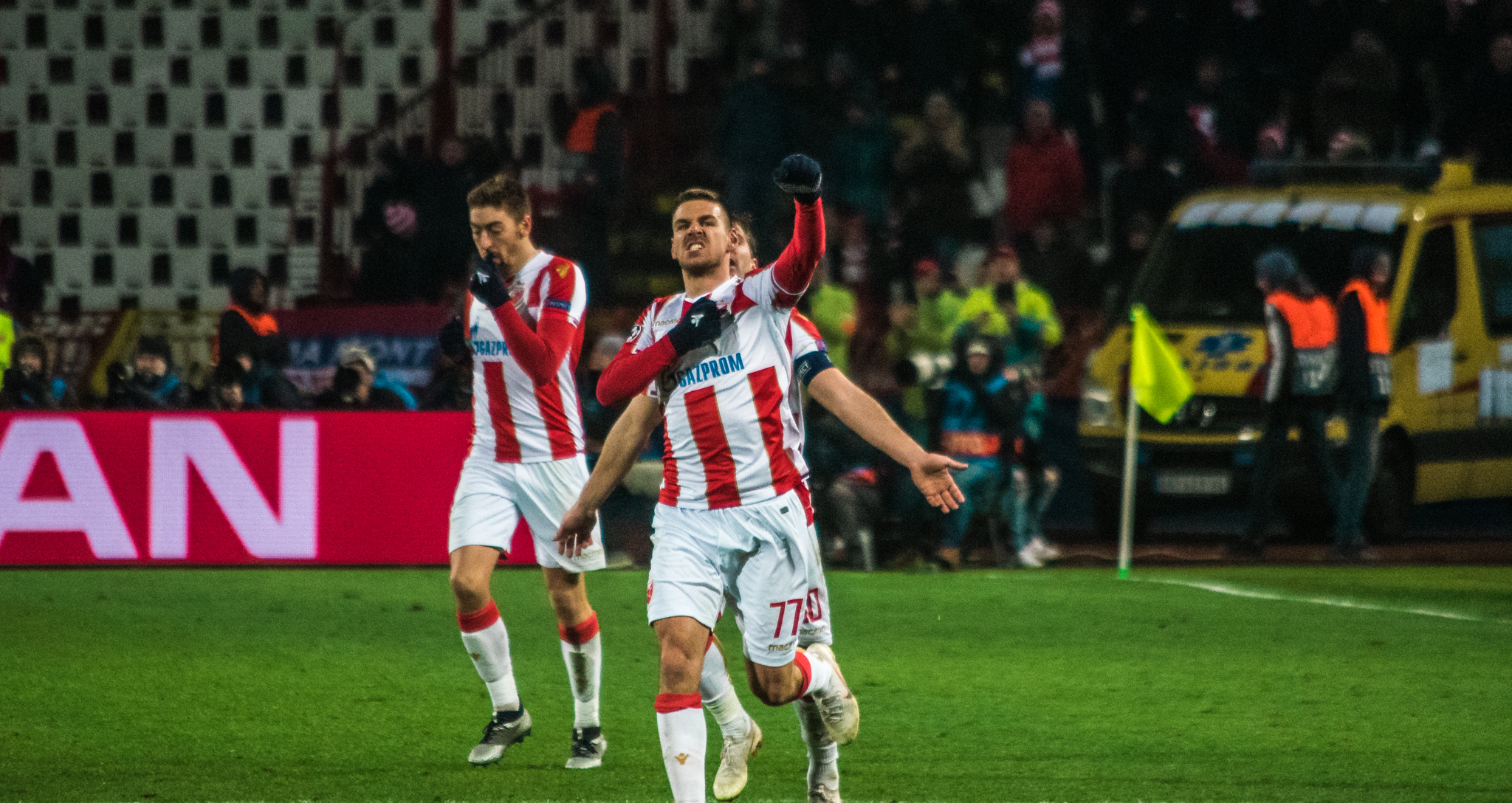 Gobeljić posle gola