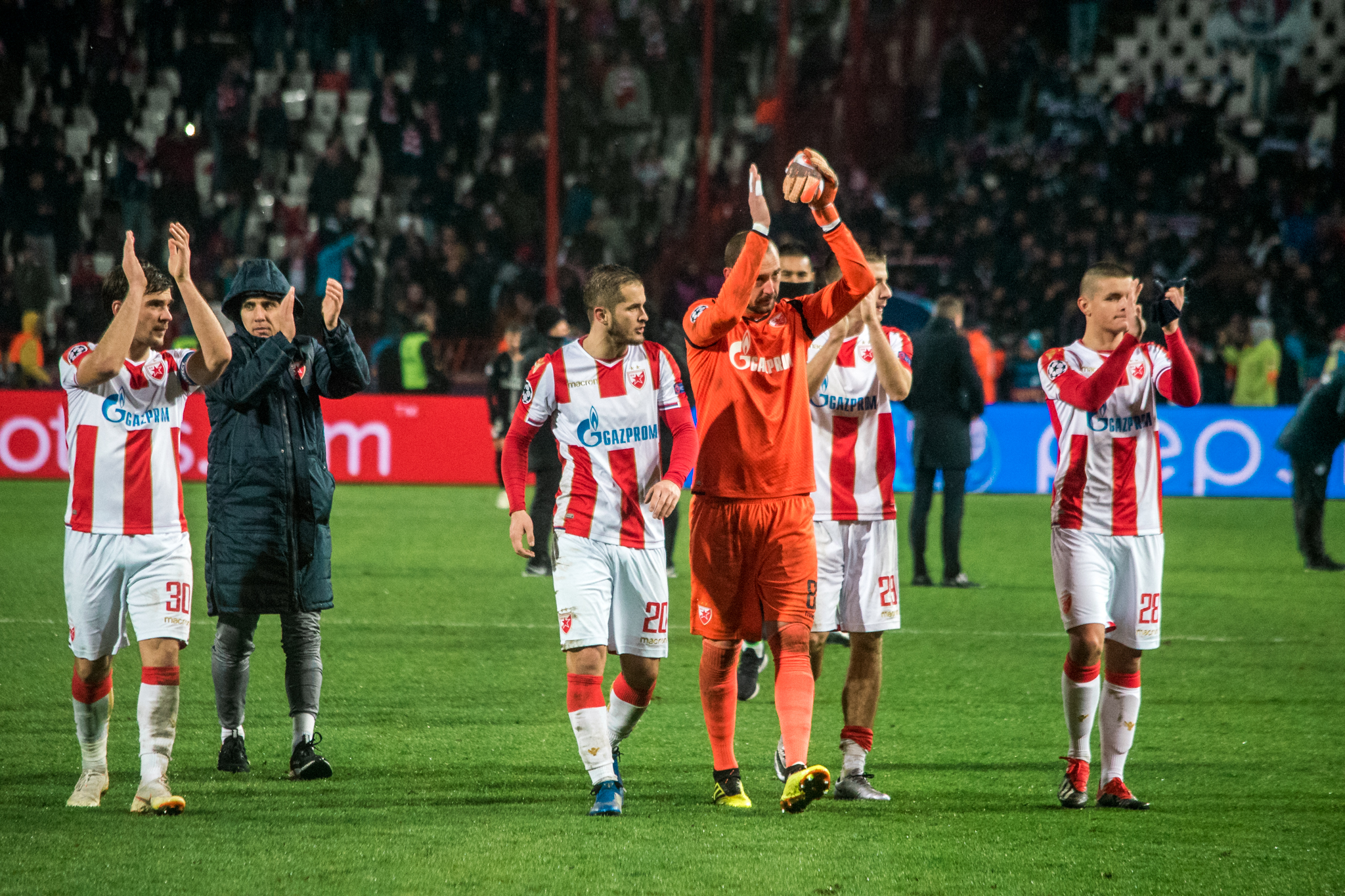 Zvezda posle meča