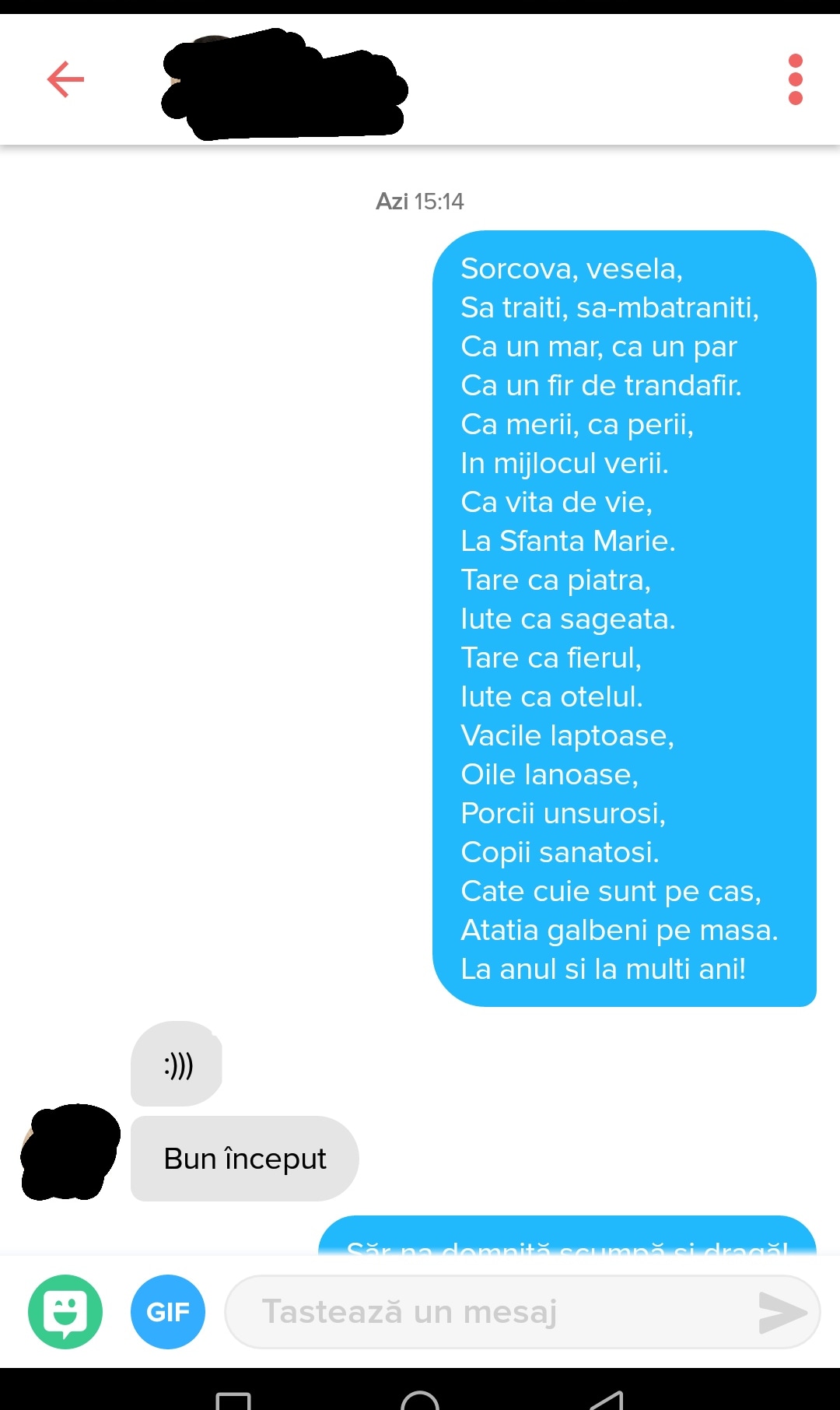 sorcova