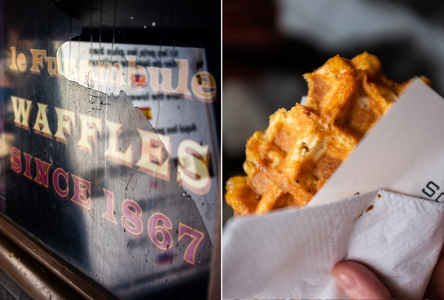 Beste luikse wafels in Brussel Le Funambule