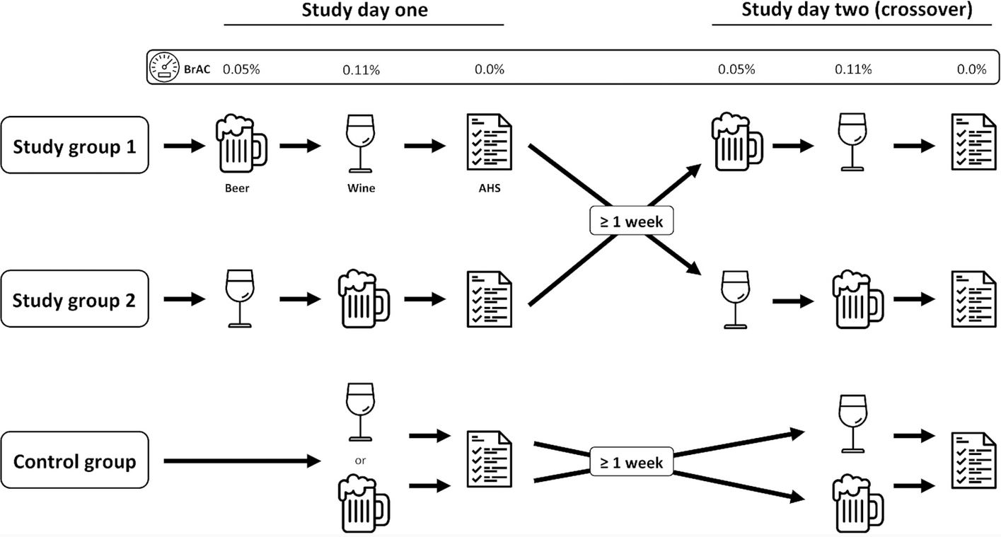 Bier Wein Studie
