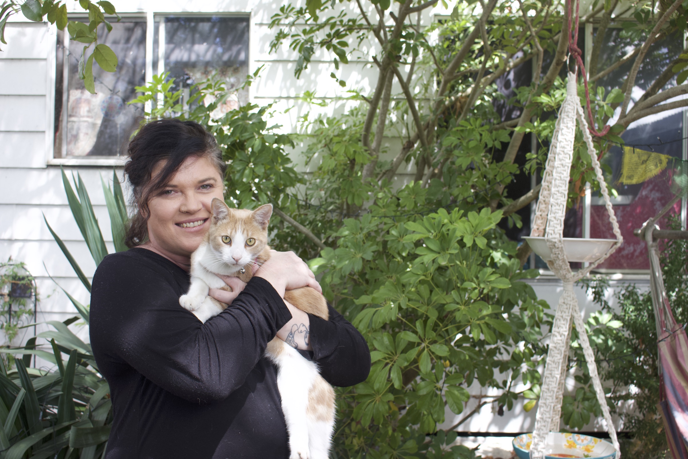 cat lady