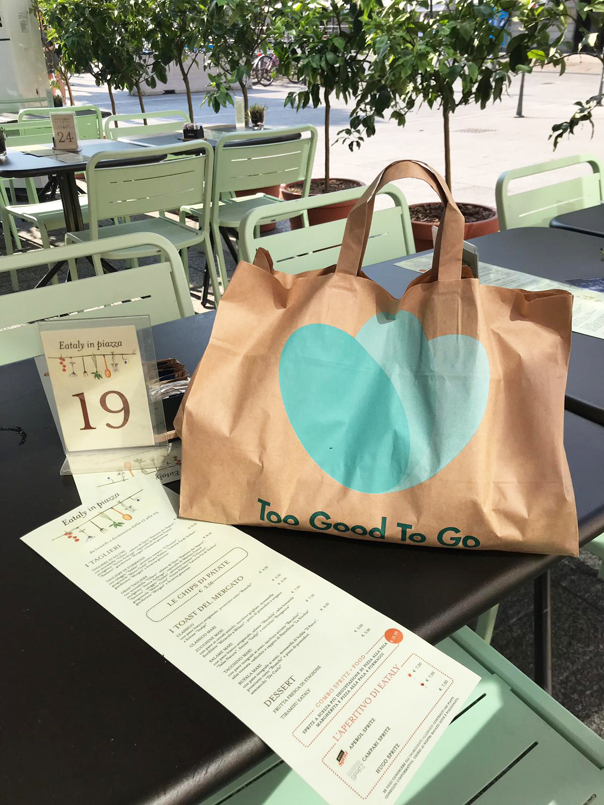 To good to go eataly