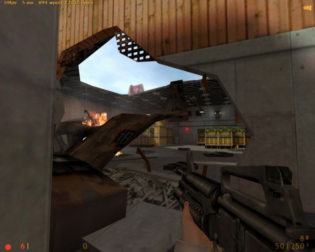 Screenshot von Half-Life Escape