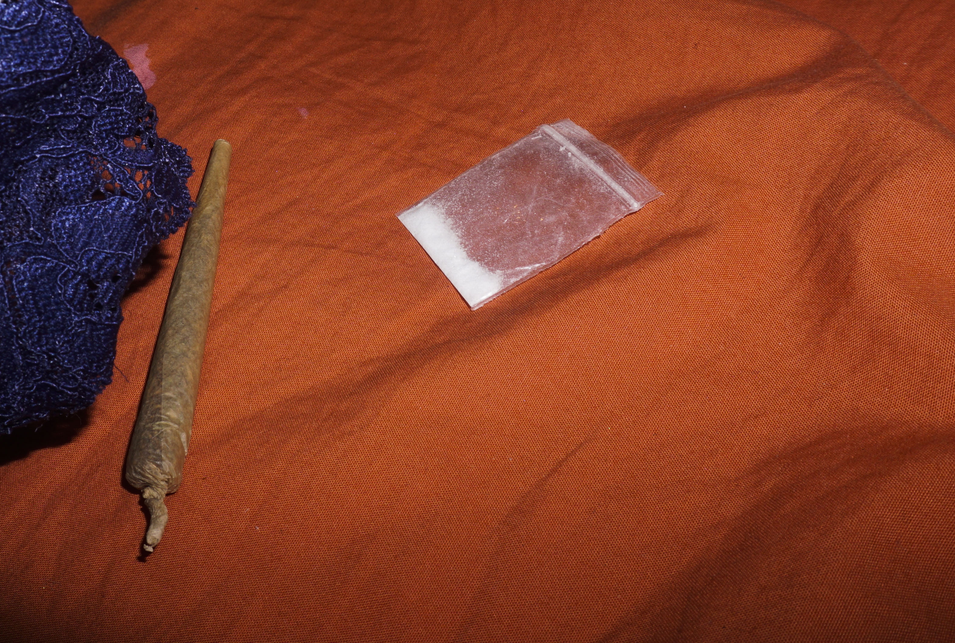 cocaine and weed