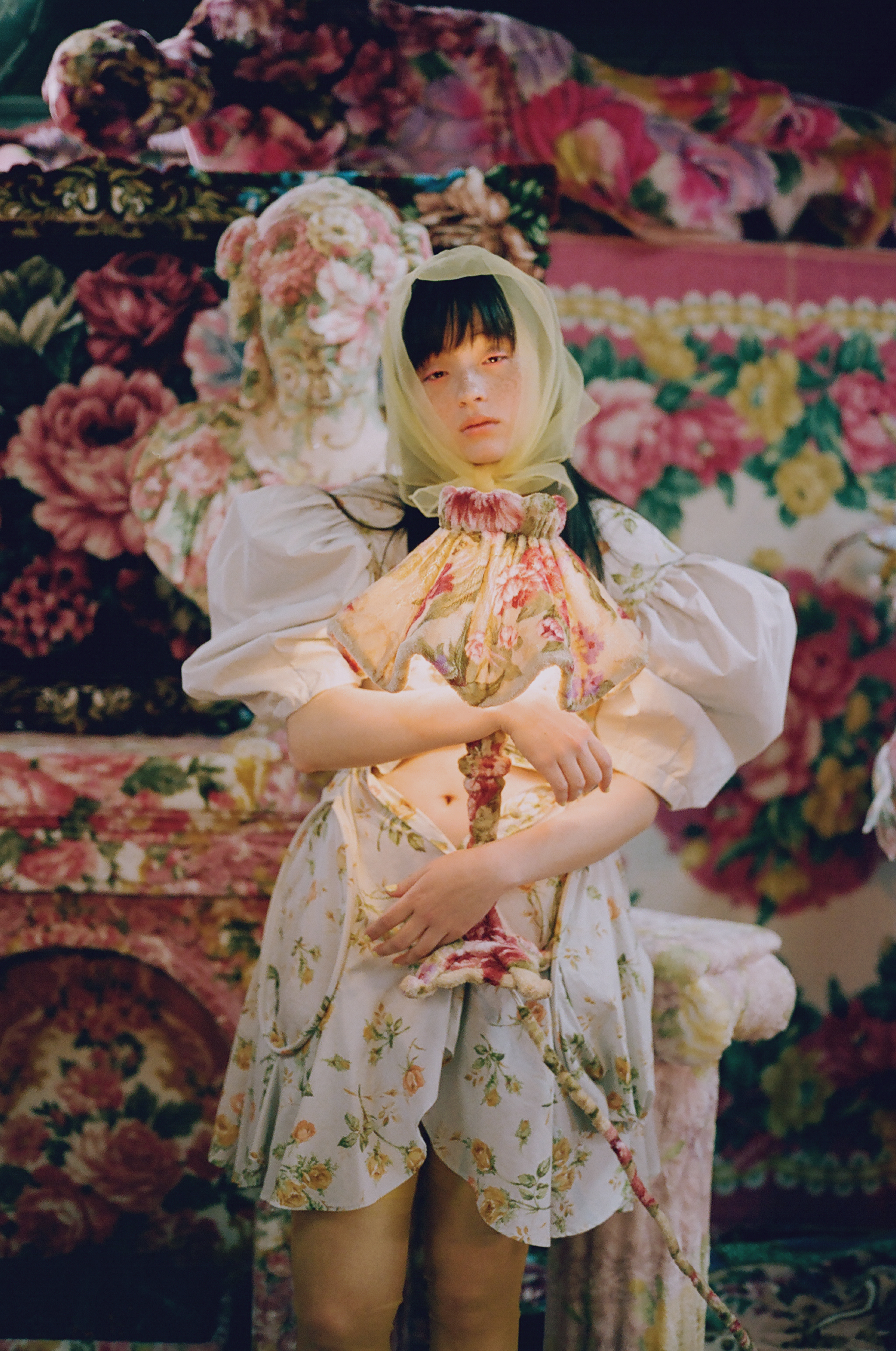 Serena Motola for i-D by Roni Ahn