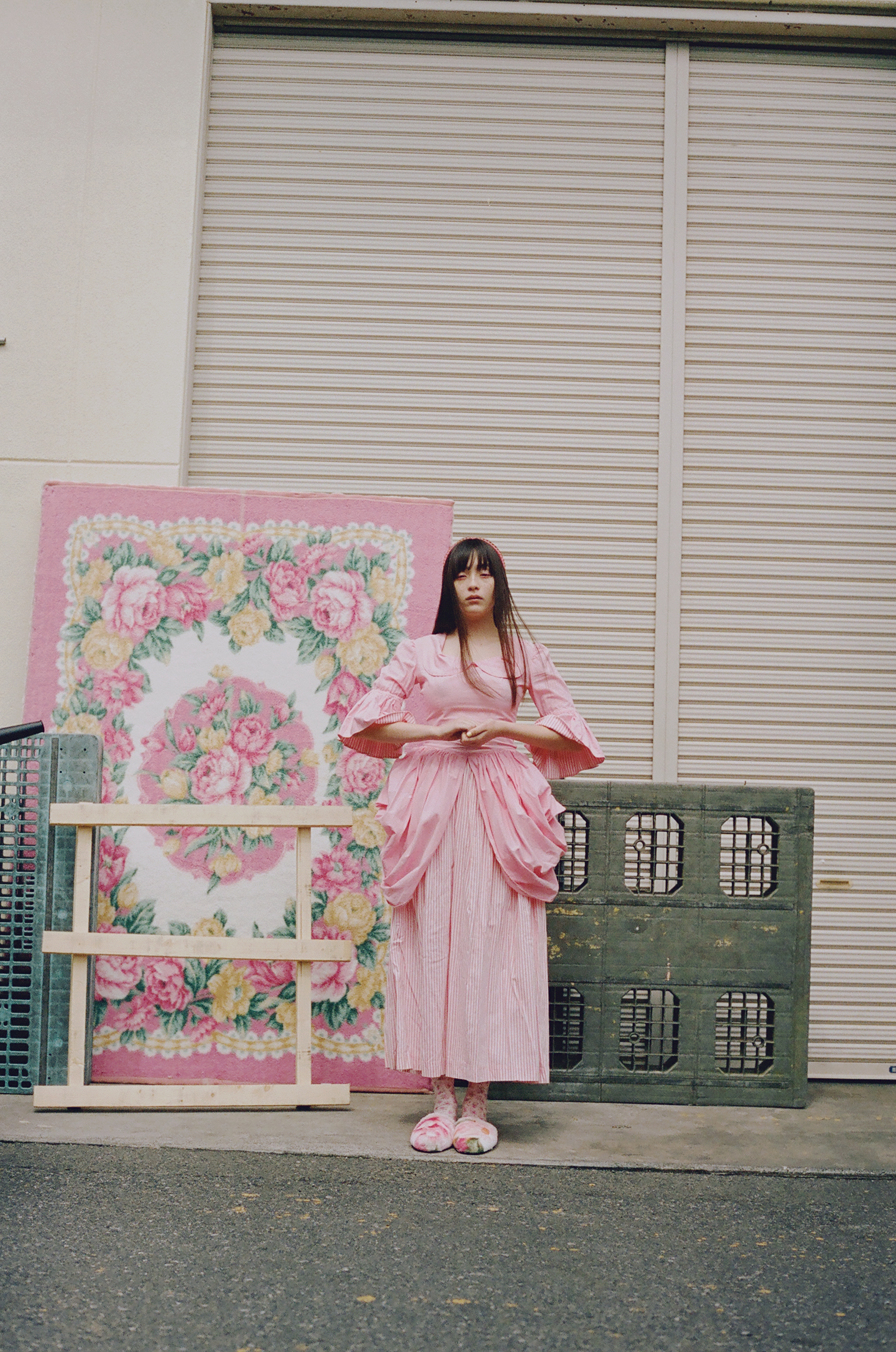 Serena Motola for i-D by Roni Ahn