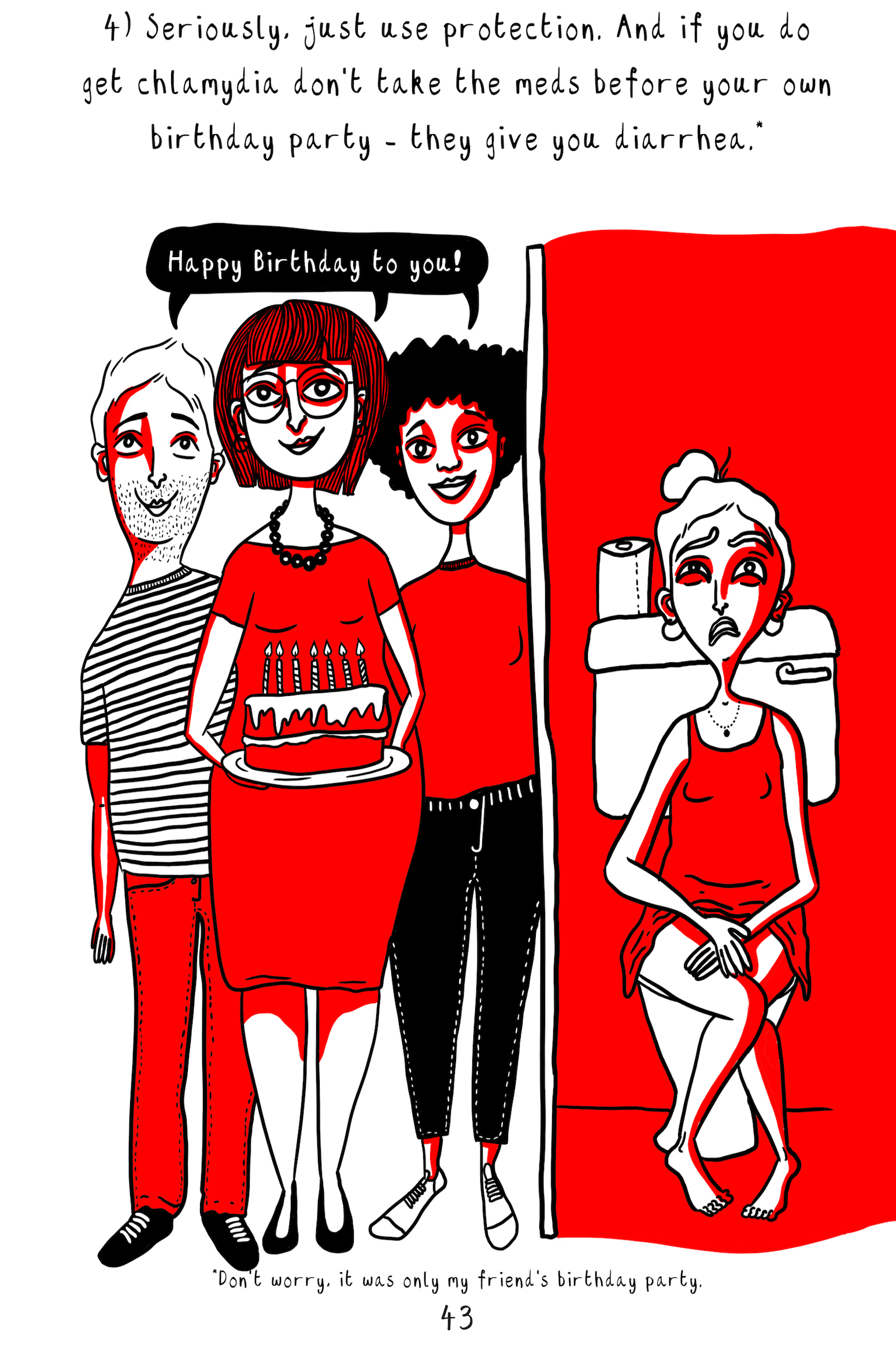 Flo Perry Feminist Sex One Night Stand Illustrations Book Extract