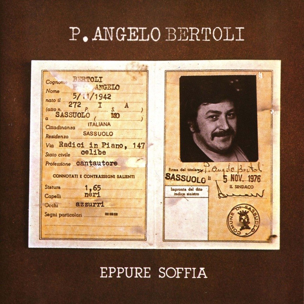 pierangelo bertoli eppure soffia