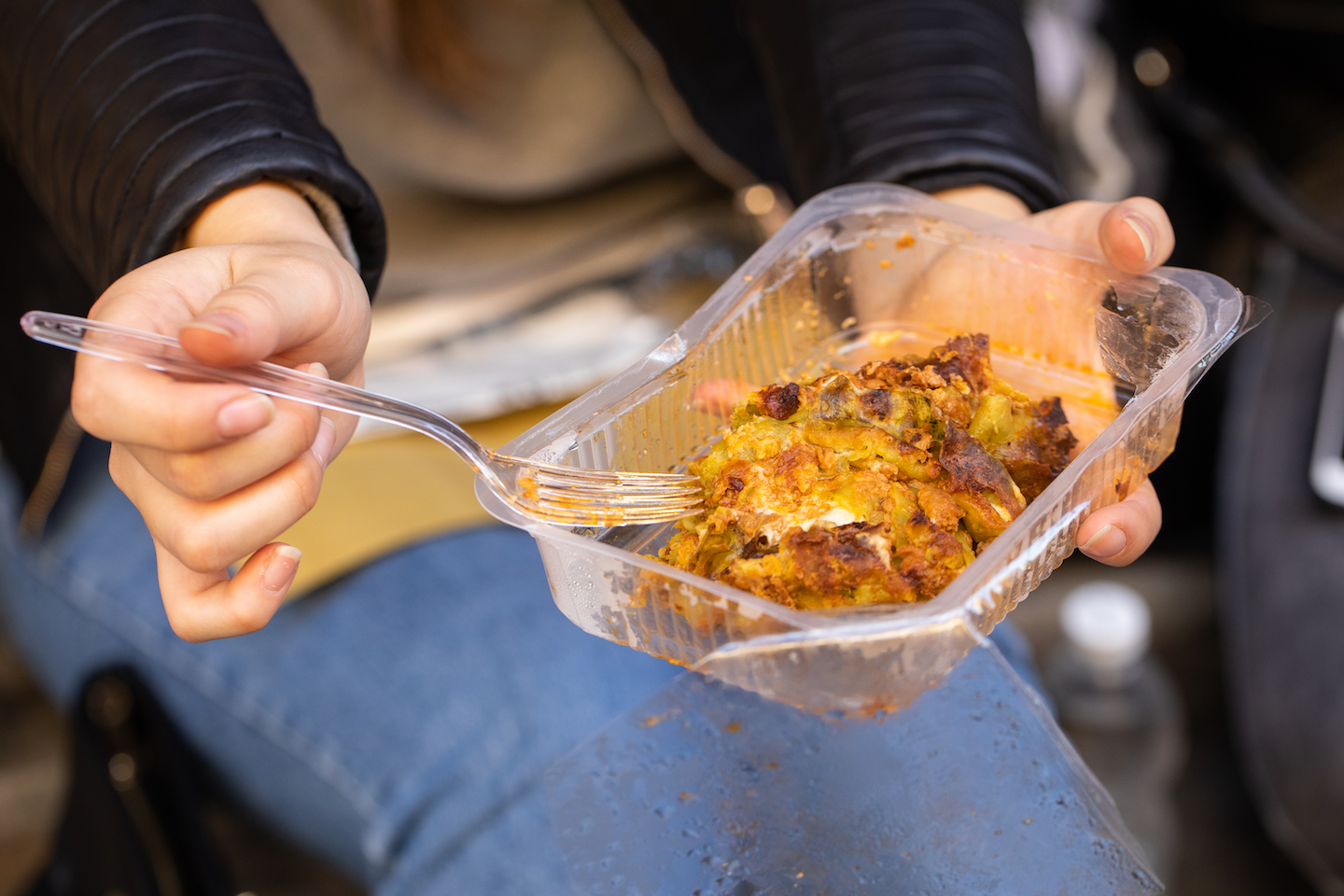 lasagne via del pratello Bologna