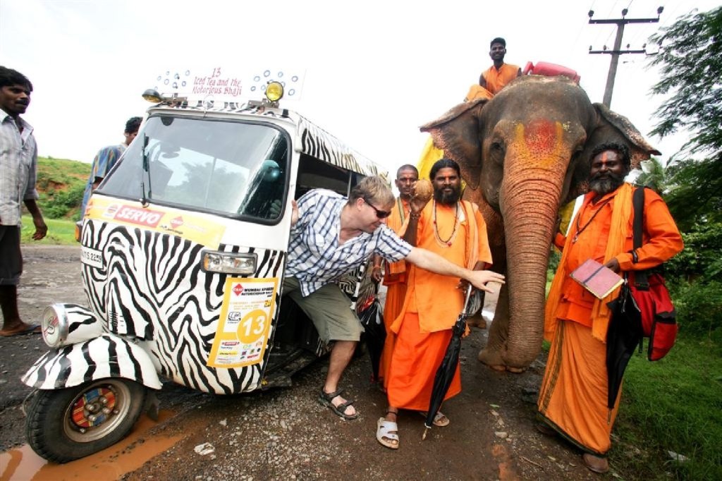 These are Probably the Coolest Rickshaws You’ll Find in India