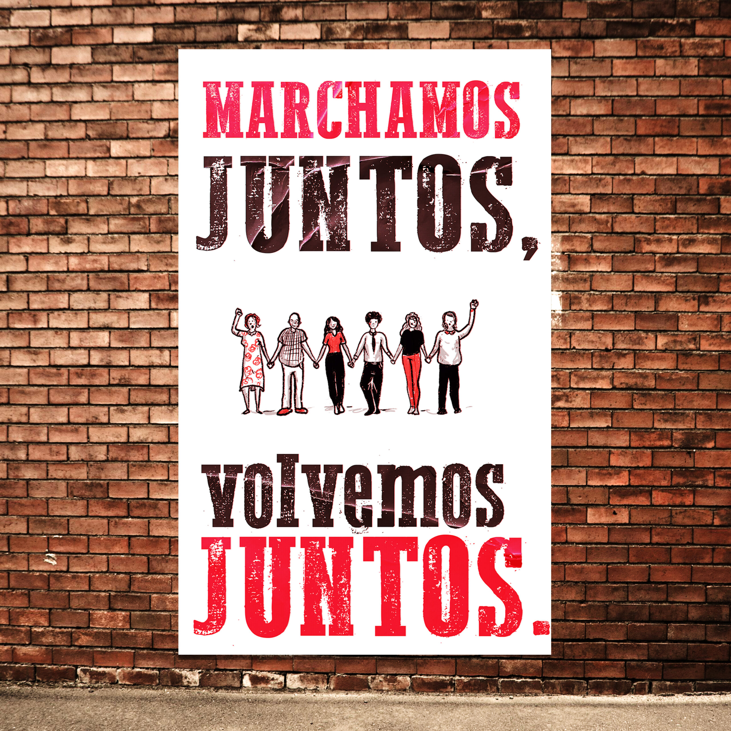 Marchamos juntos volvemos juntos
