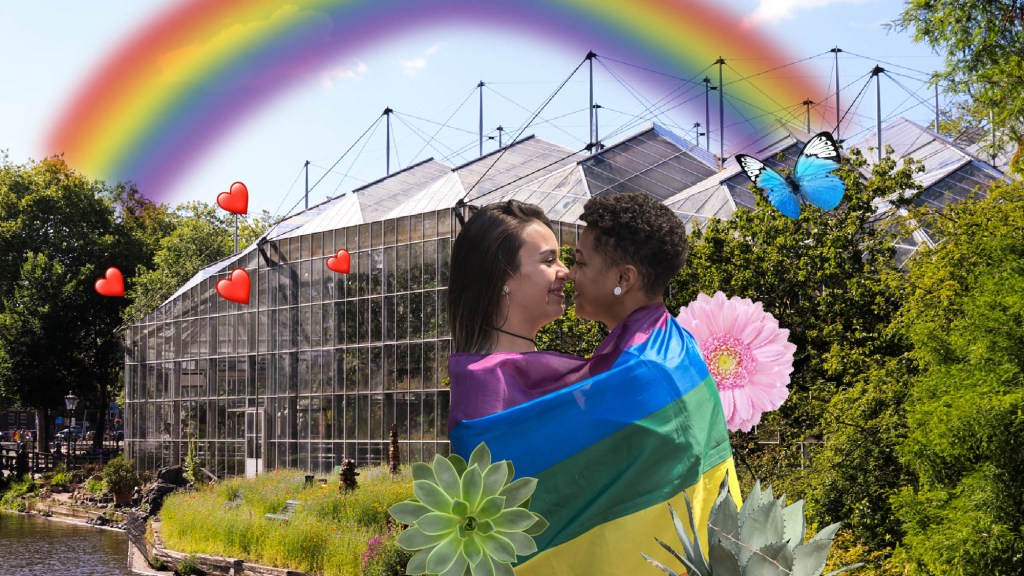 Ik zocht uit waarom zoveel queers graag daten in de botanische tuin