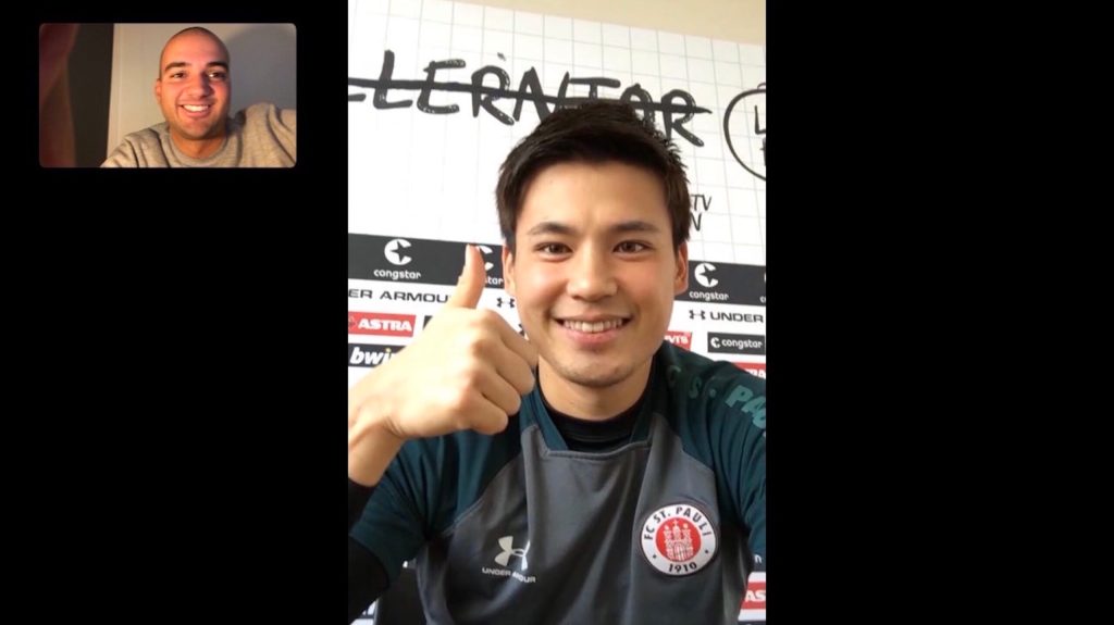 Waarom Ryo ‘Ryodinho’ Miyaichi eindelijk opleeft bij Sankt Pauli