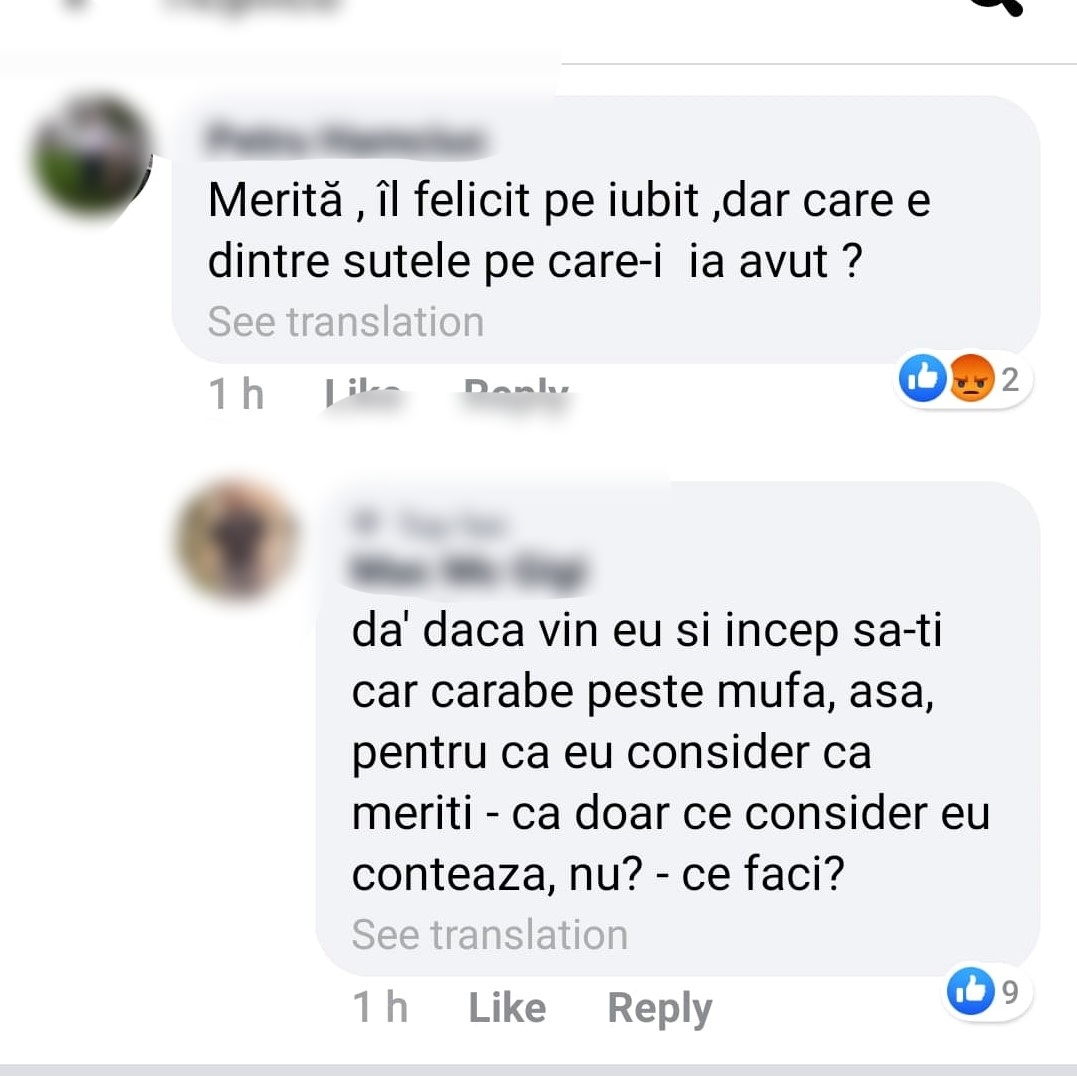 comentarii daniela crudu