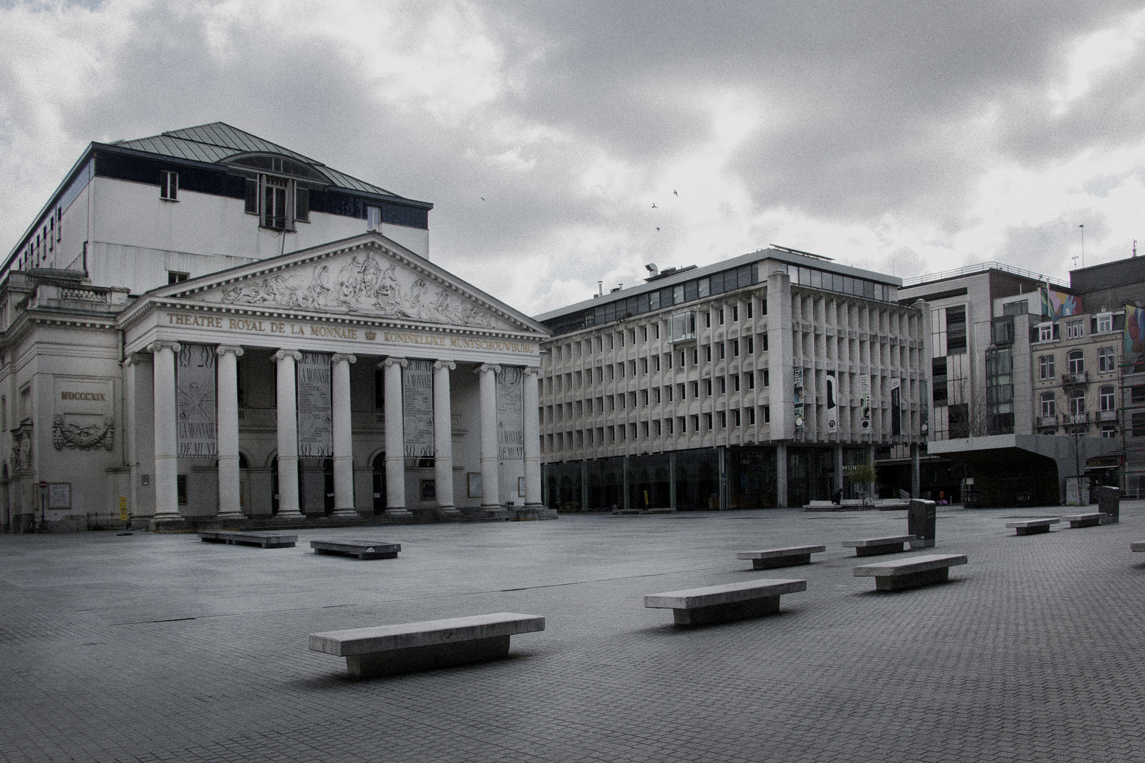 muntplein brussel