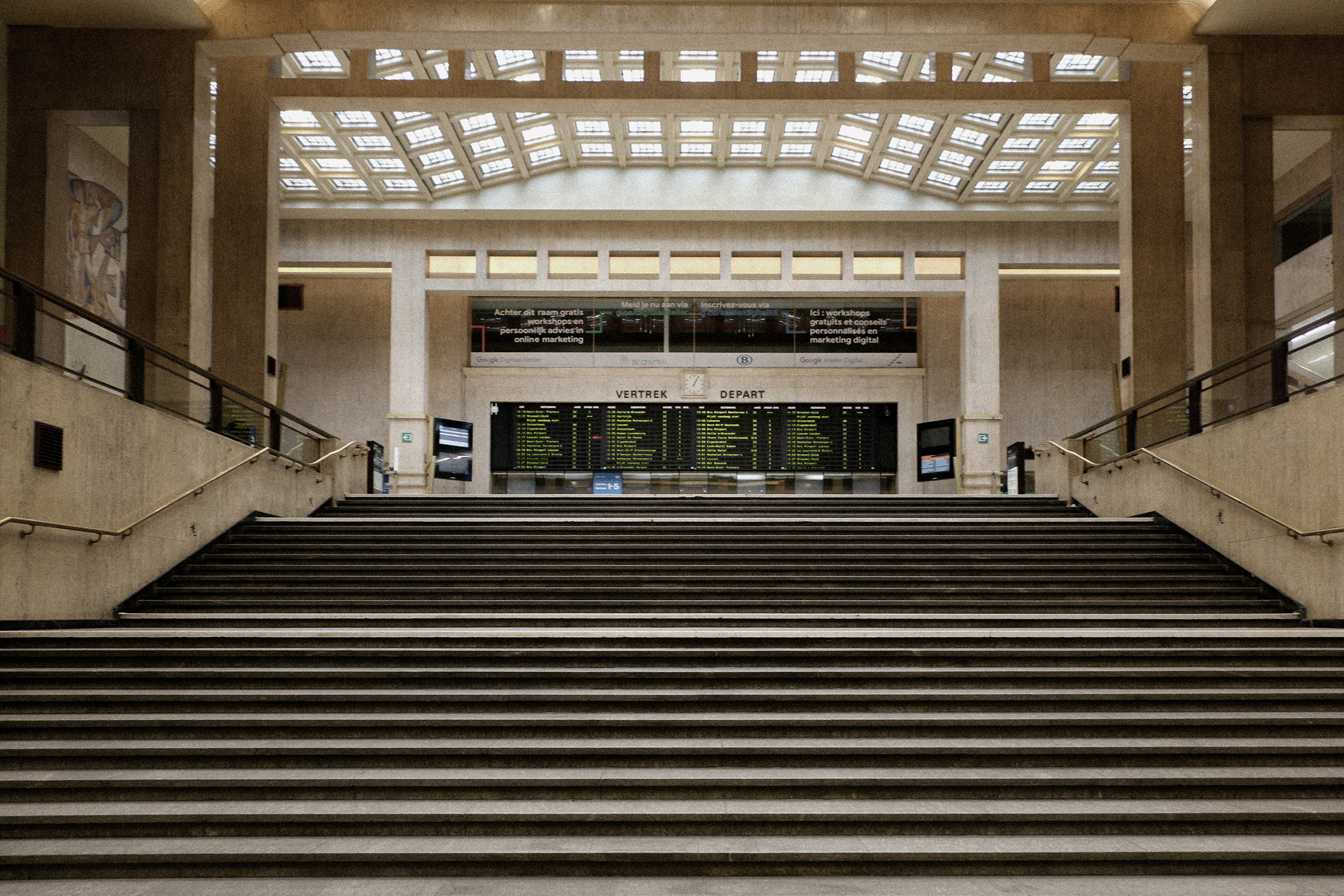 Station Brussel-Centraal