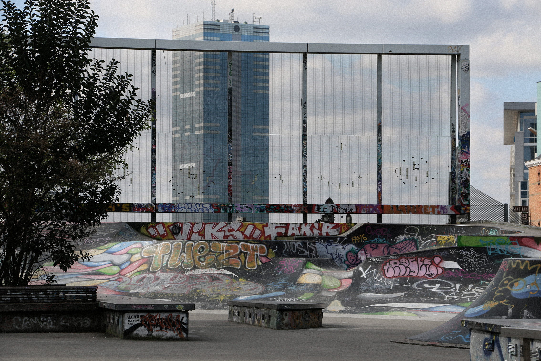 skatepark Brussel Ursulinenplein