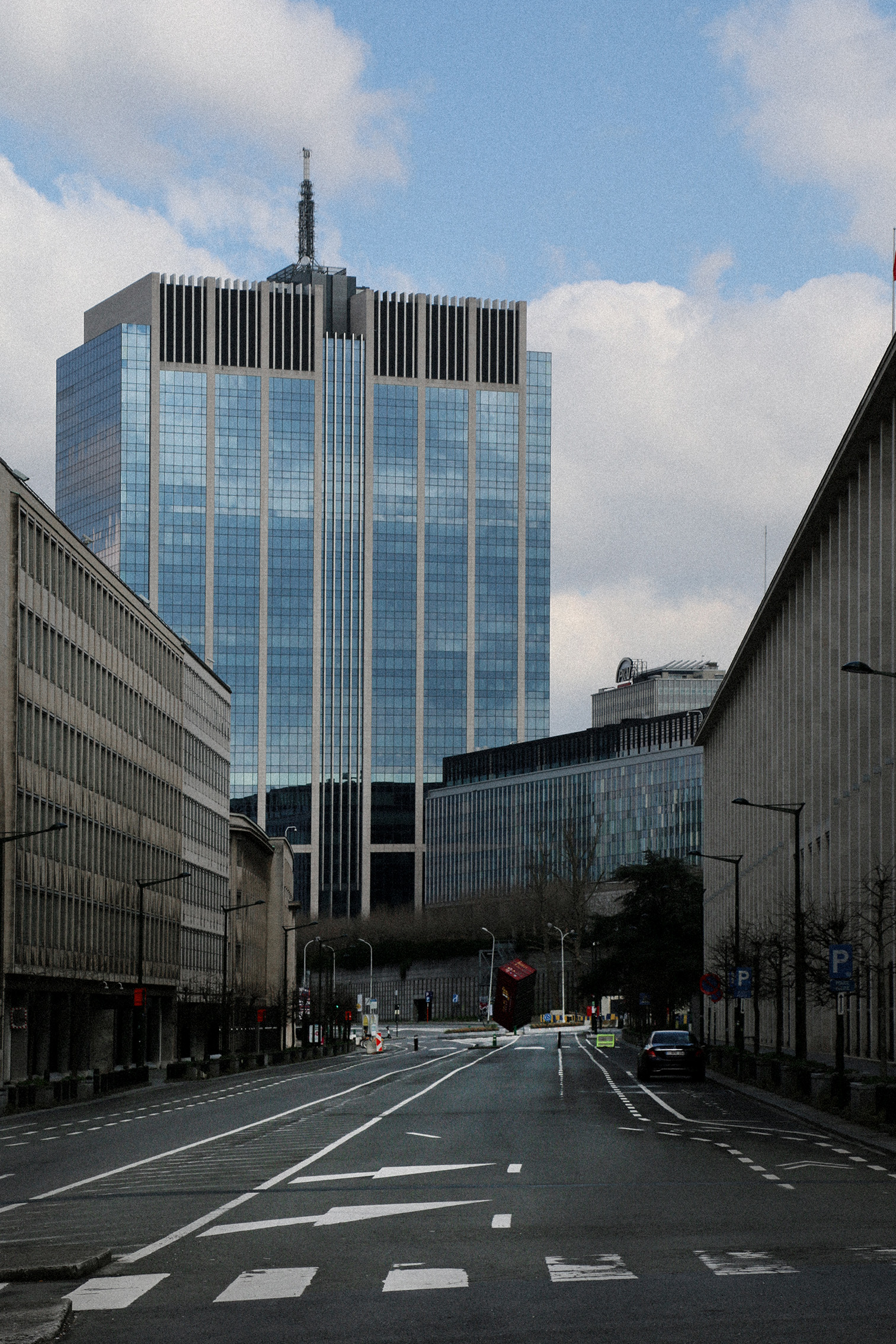 Financietoren Finto Brussel