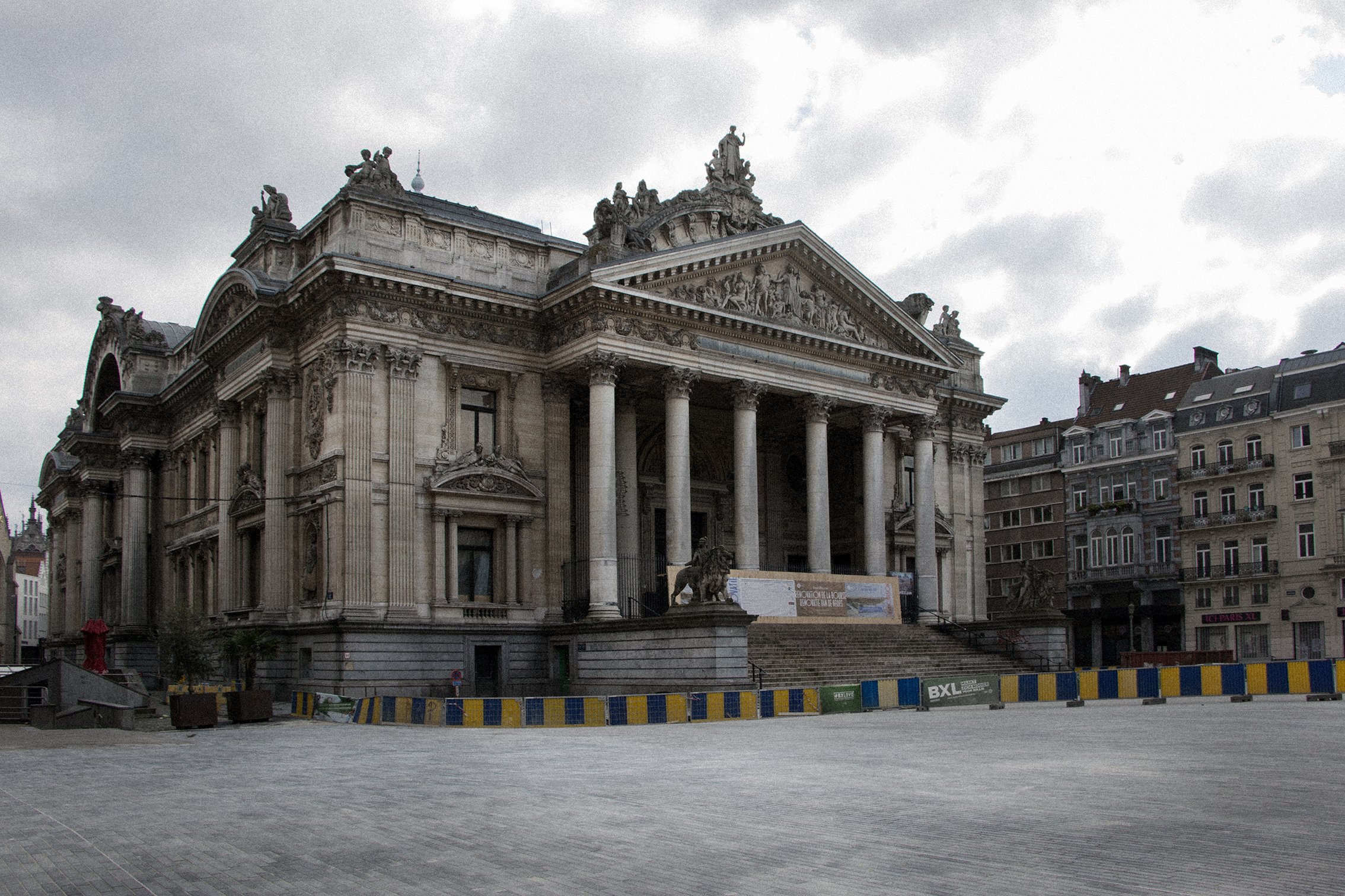 Beursplein Brussel