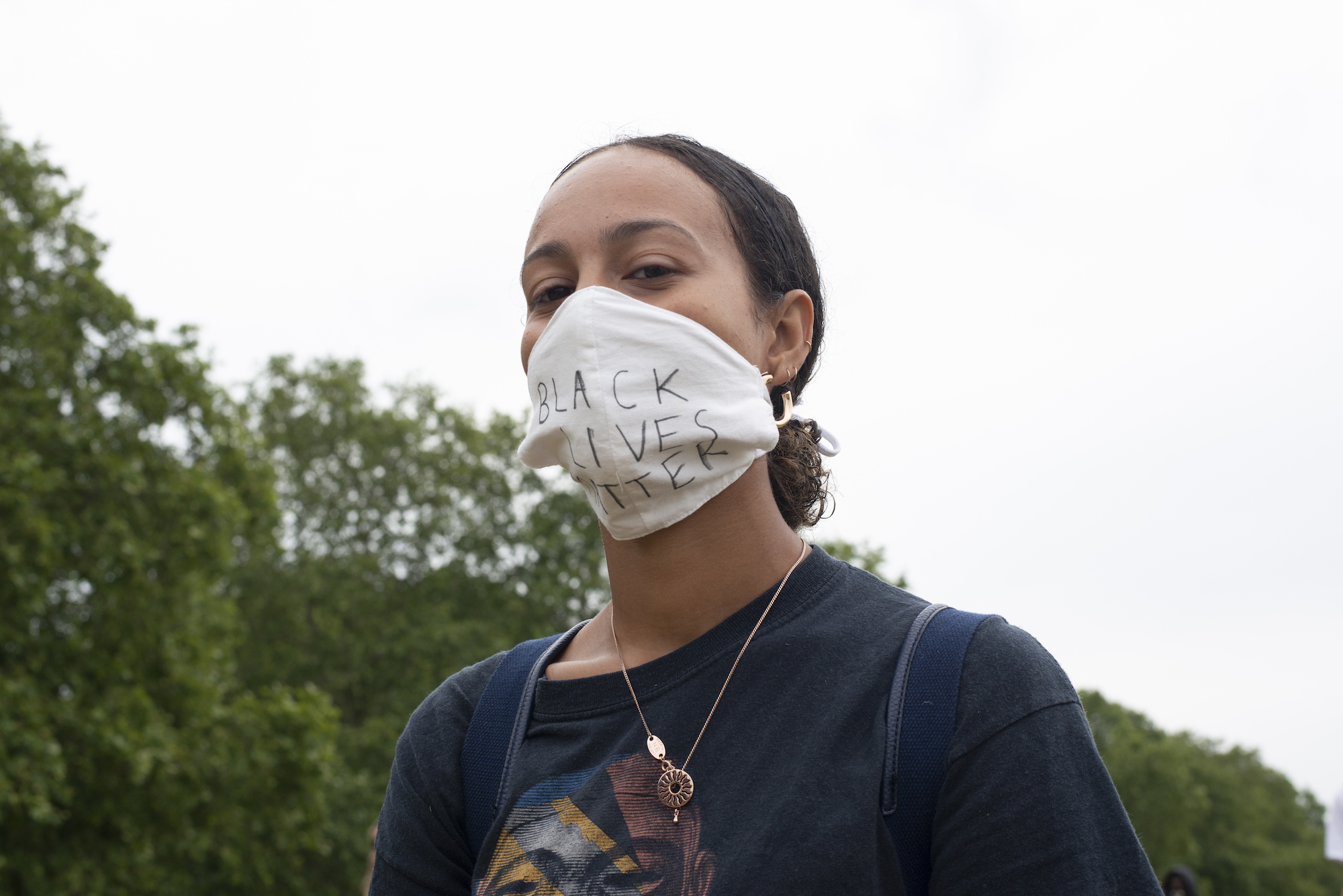 black lives matter hyde park melissa arras