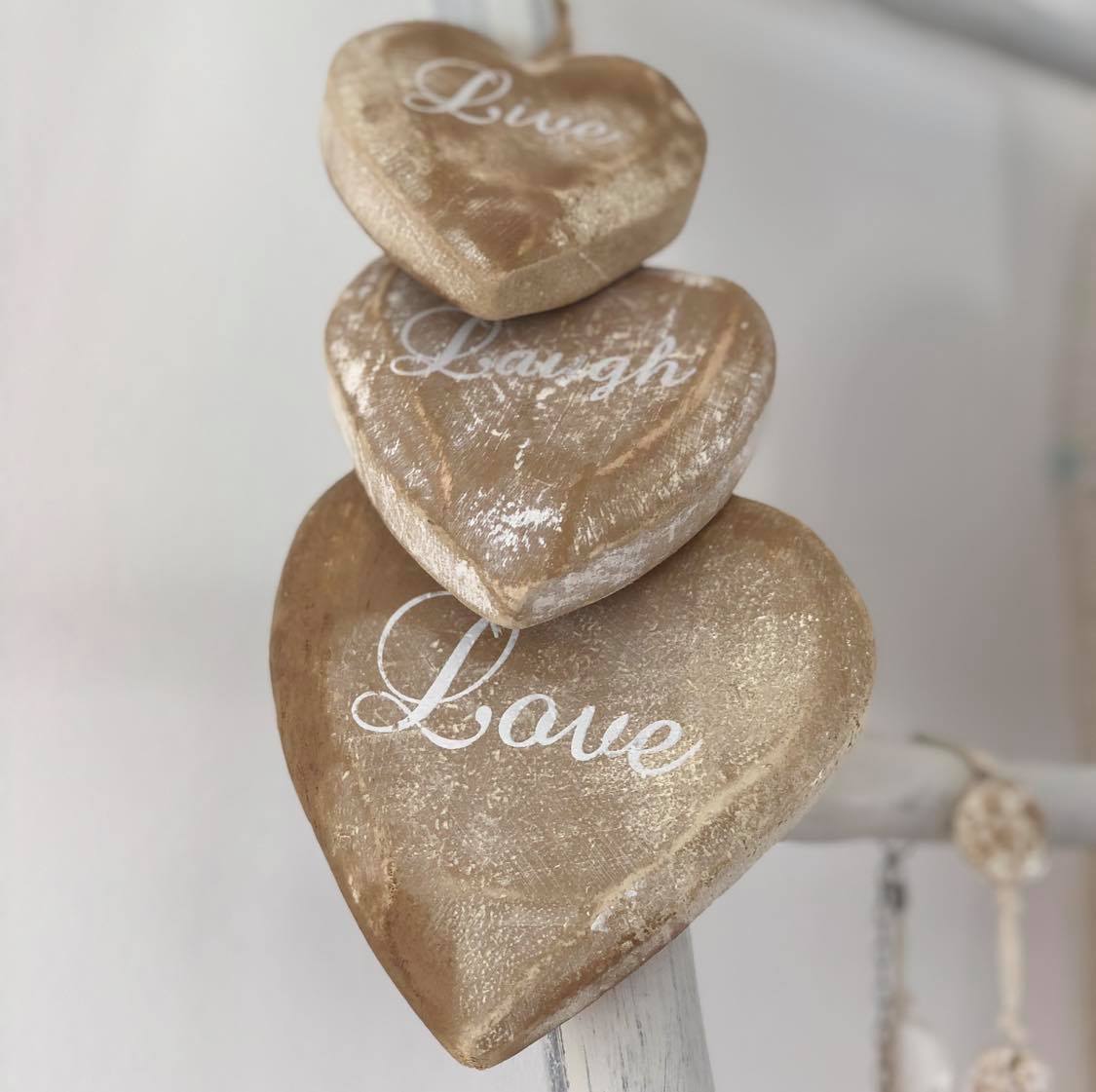 Live laugh love interior decoration