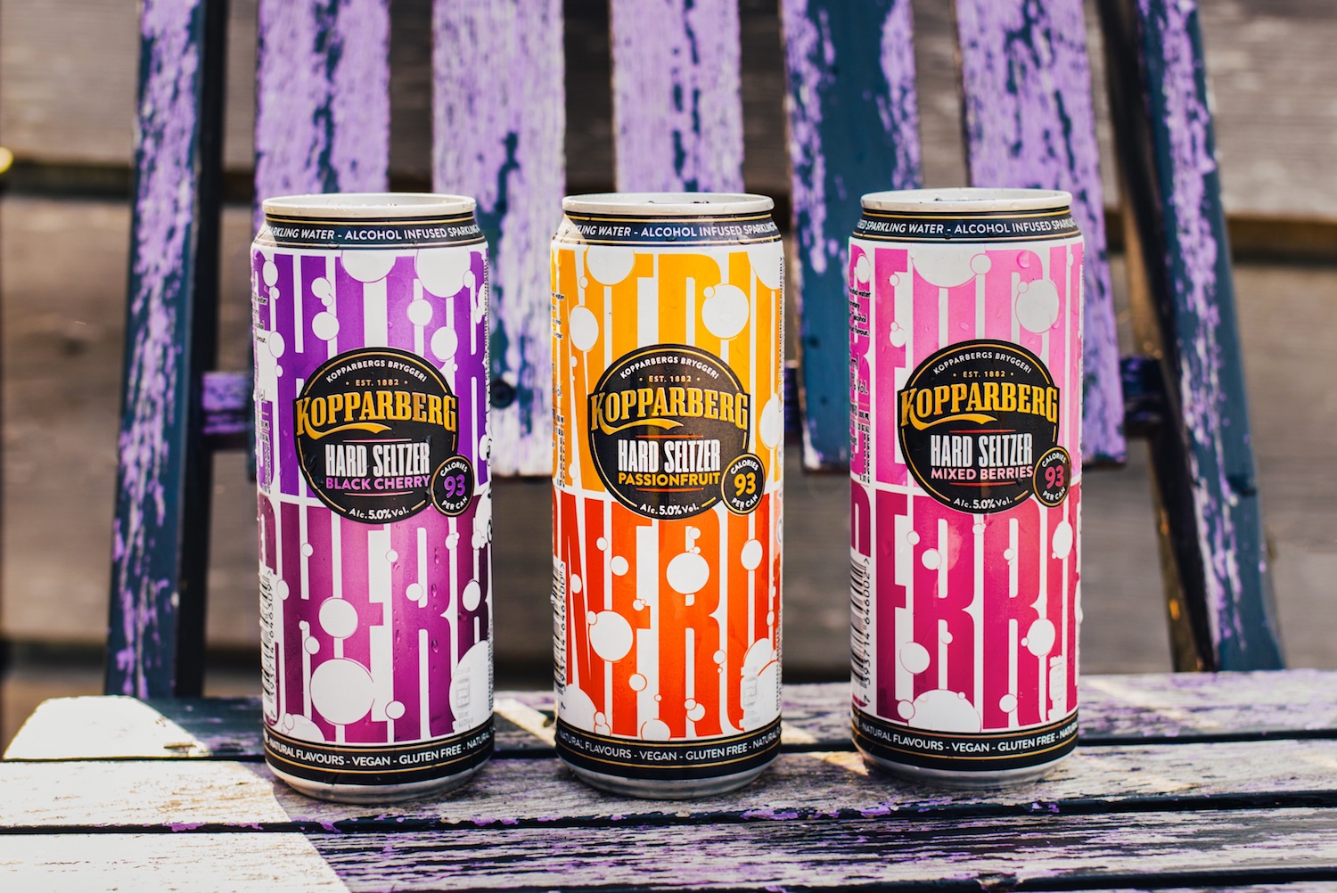 Kopparberg Hard Seltzer VICE