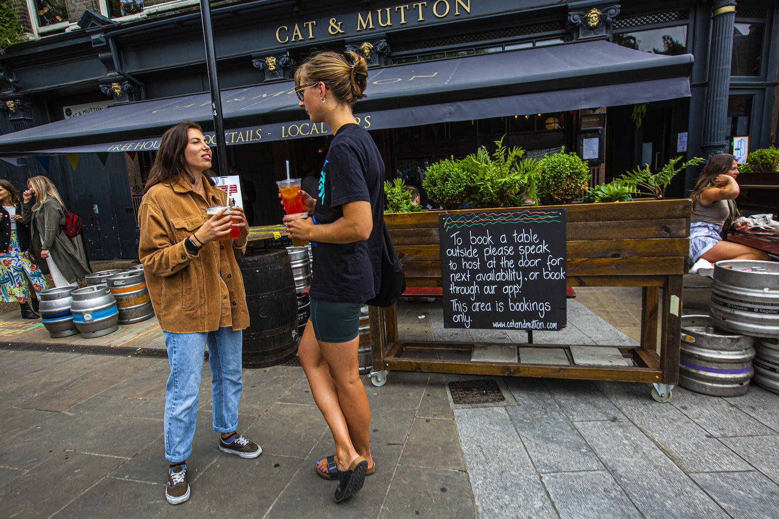 pubs open again after lockdown
