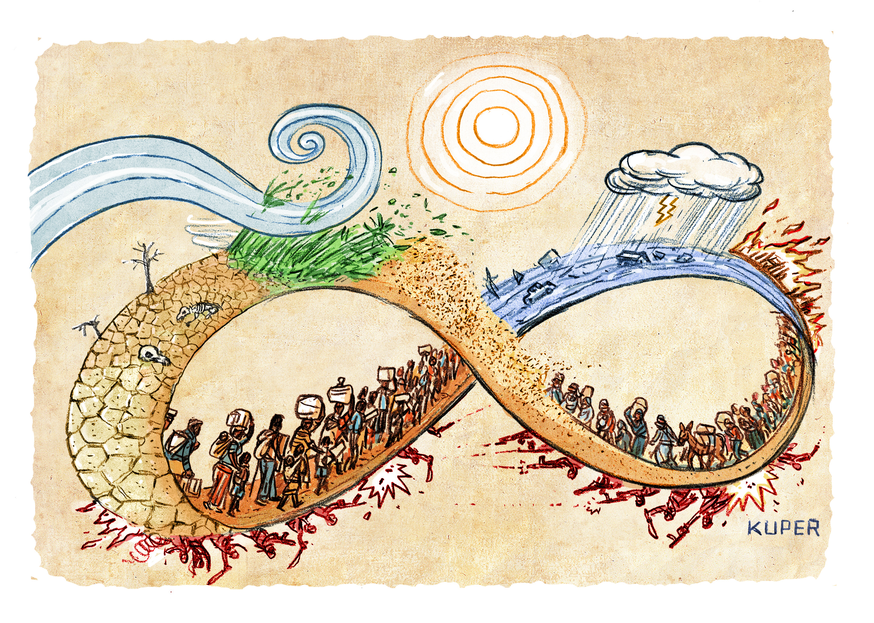 climate-change-problems-art-illustrations-editorial-cartoons-commentary