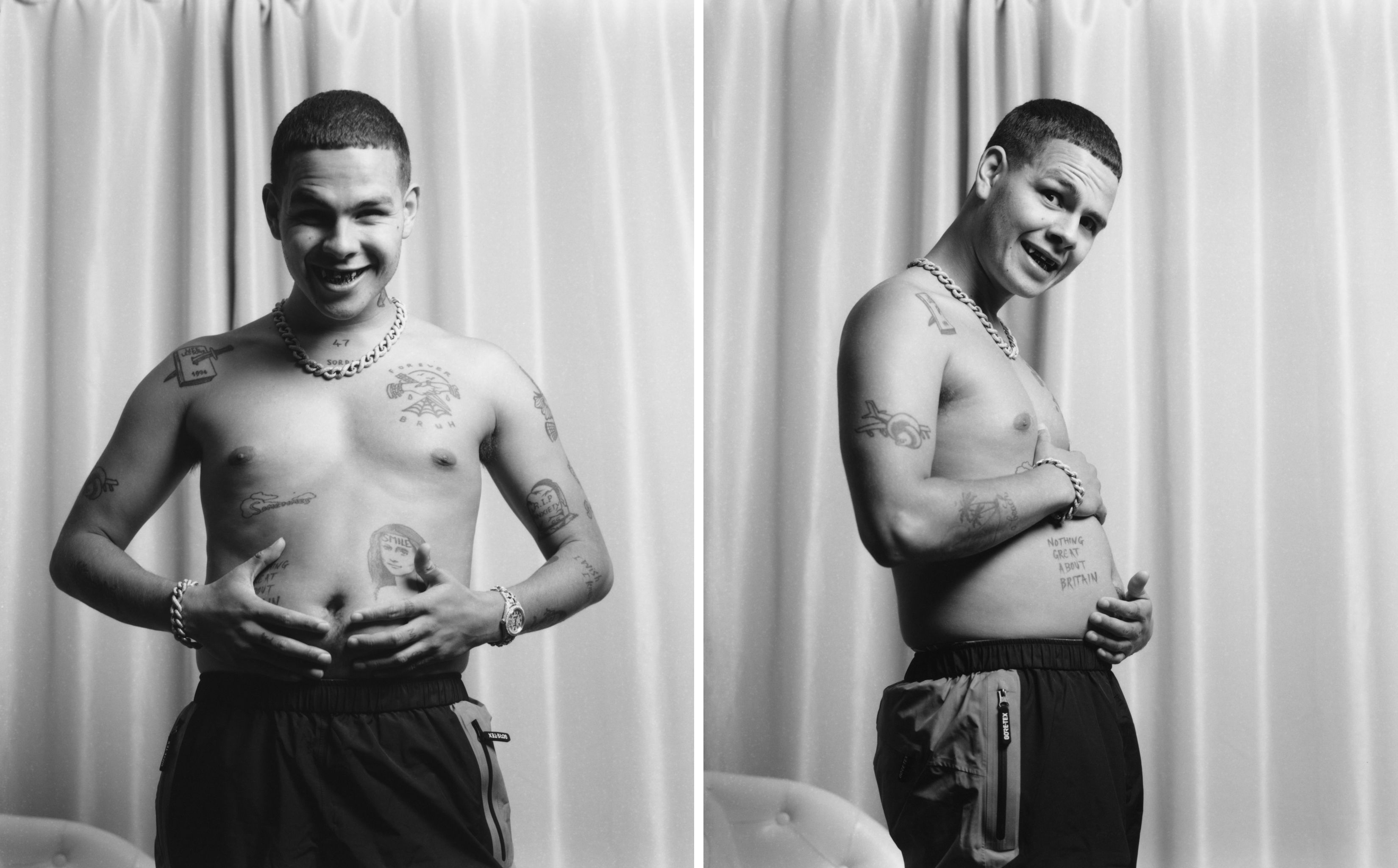Slowthai / Noisey VICE cover profile 2020