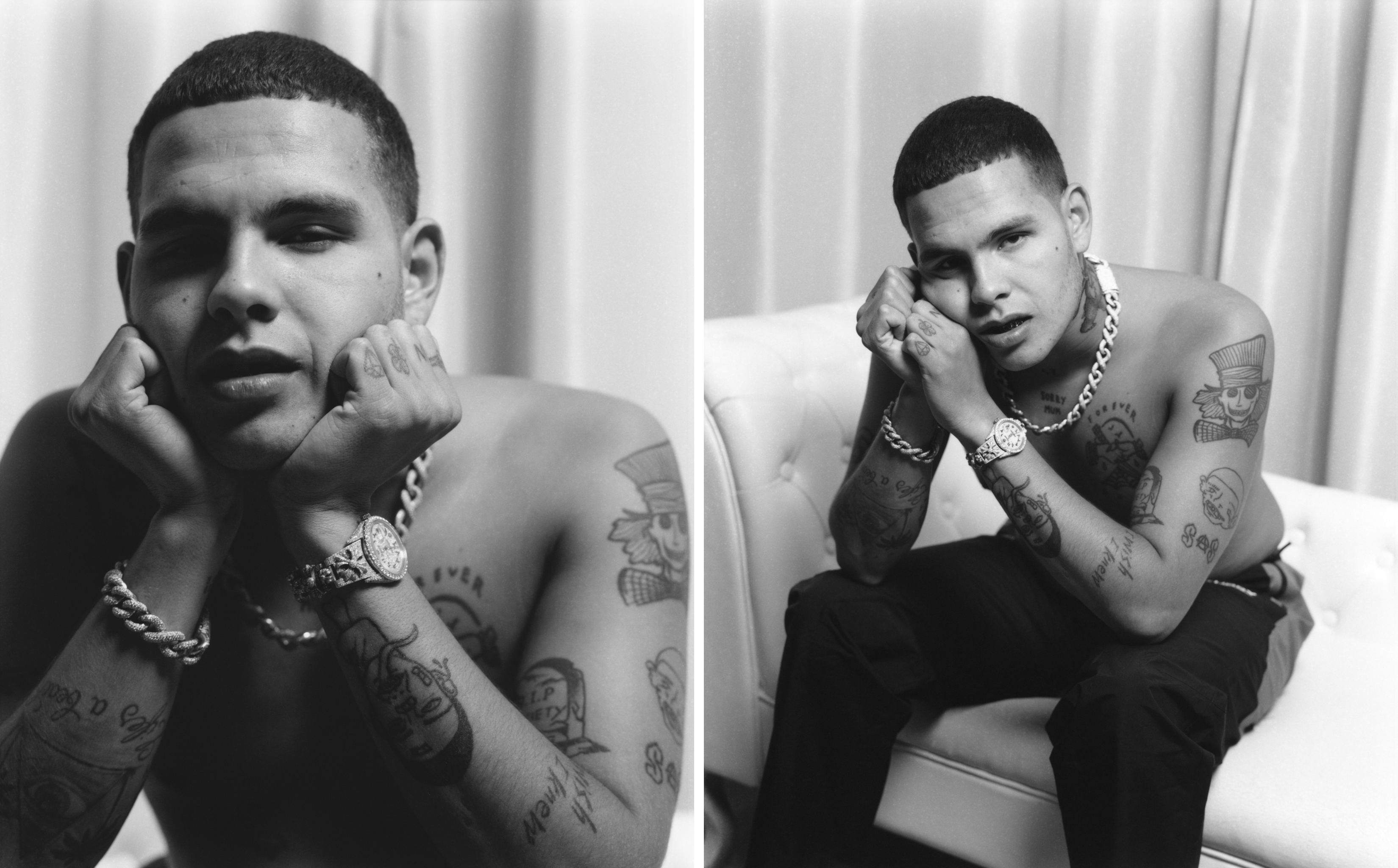 Slowthai / Noisey VICE cover profile 2020