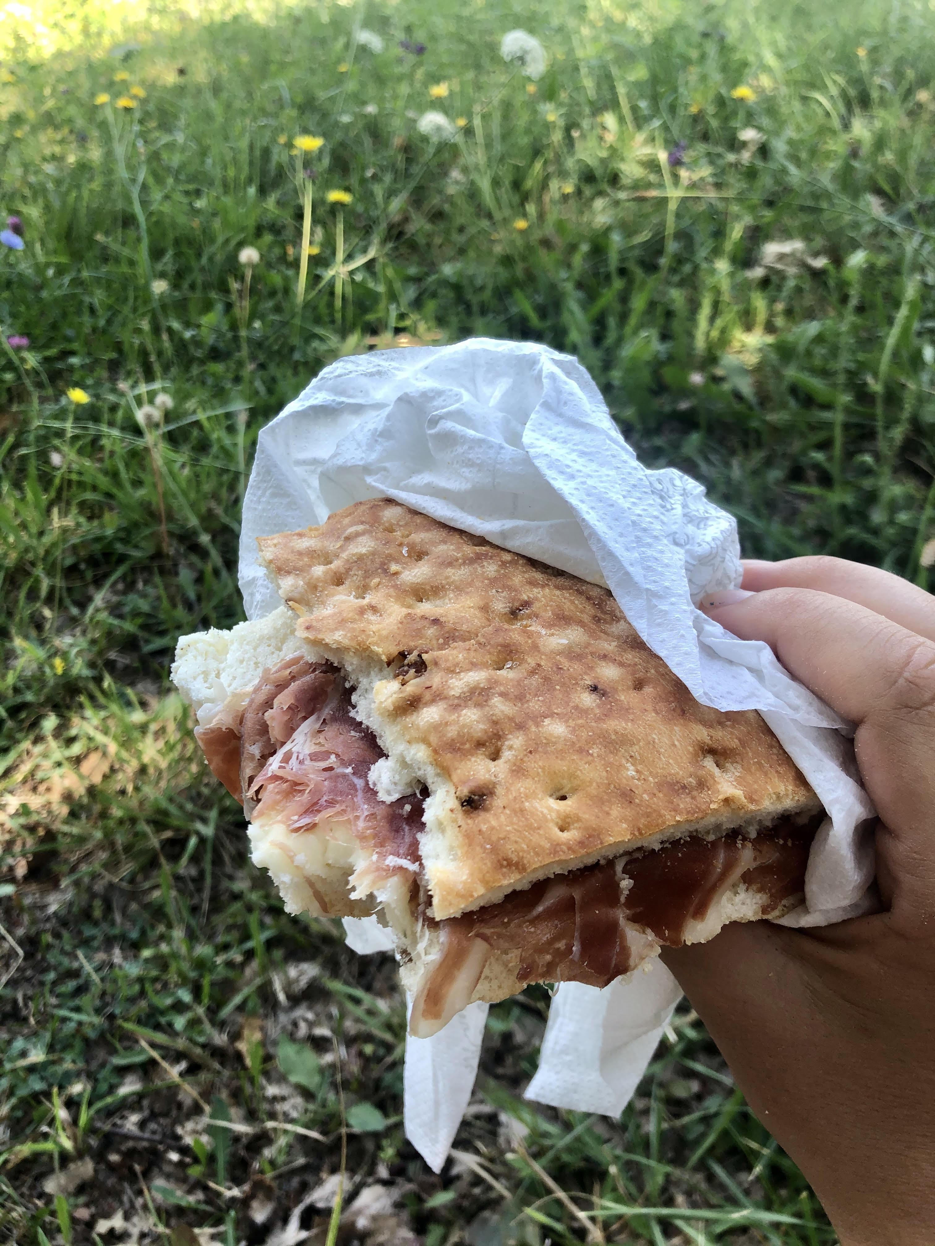 cosa mangiare duranti i cammini