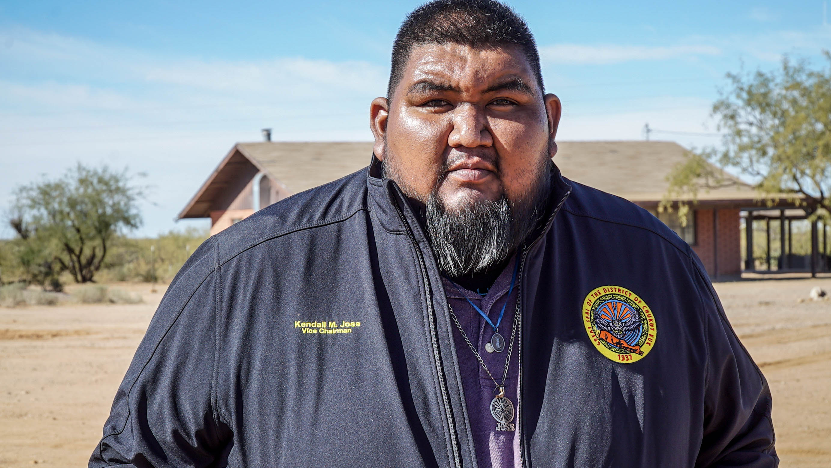 Kendall Jose of the Chukut Kuk district