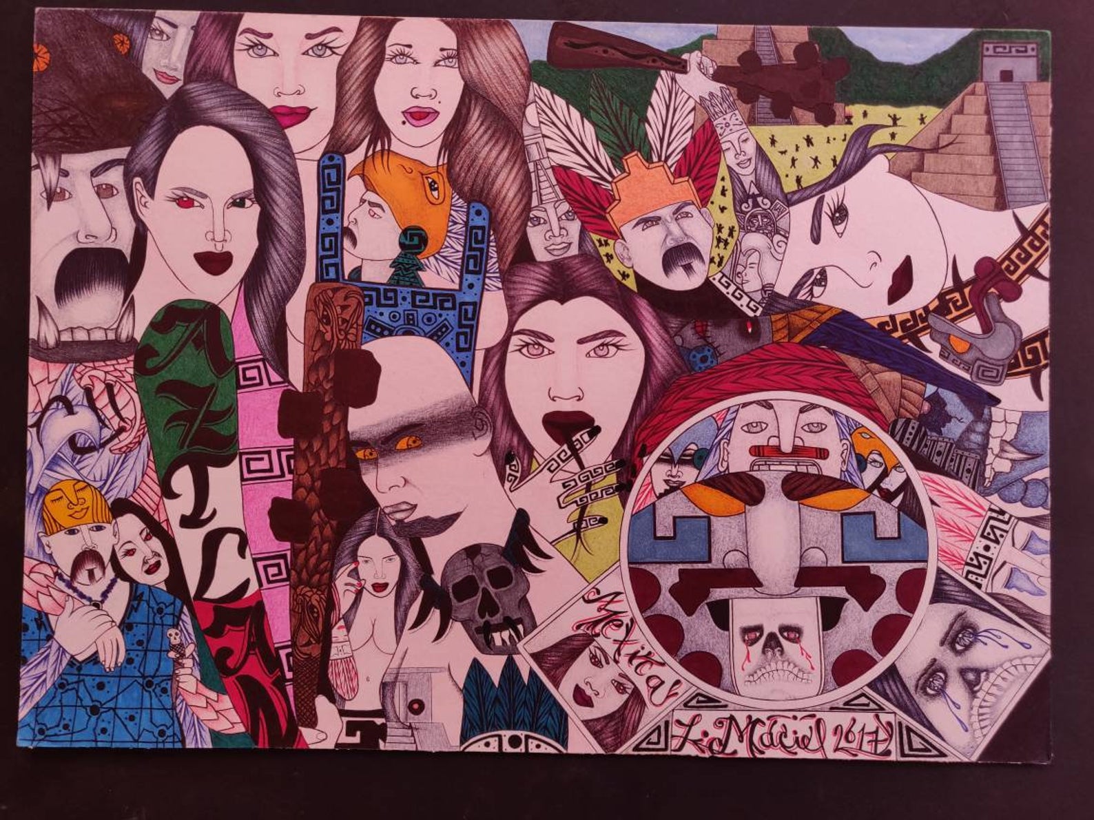San Quentin Art
