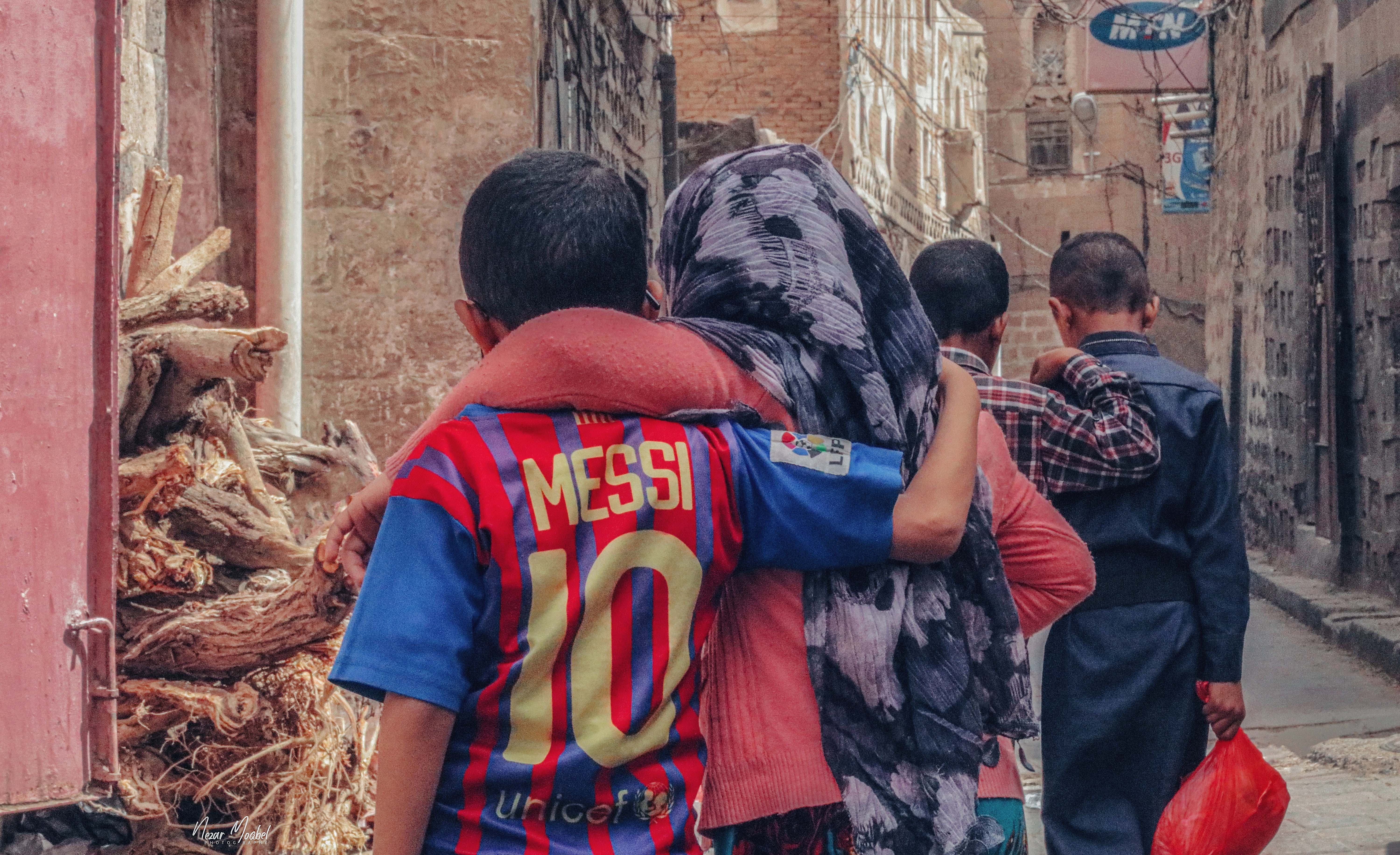 SANAA, YEMEN 2019 – bambini
