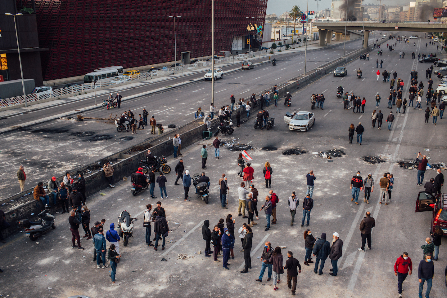 Jal el Dib protest