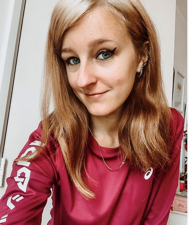 Hanneke Schuurman (23), initiatiefnemer van de jongerenbeweging van 50PLUS in oprichting.&nbsp;